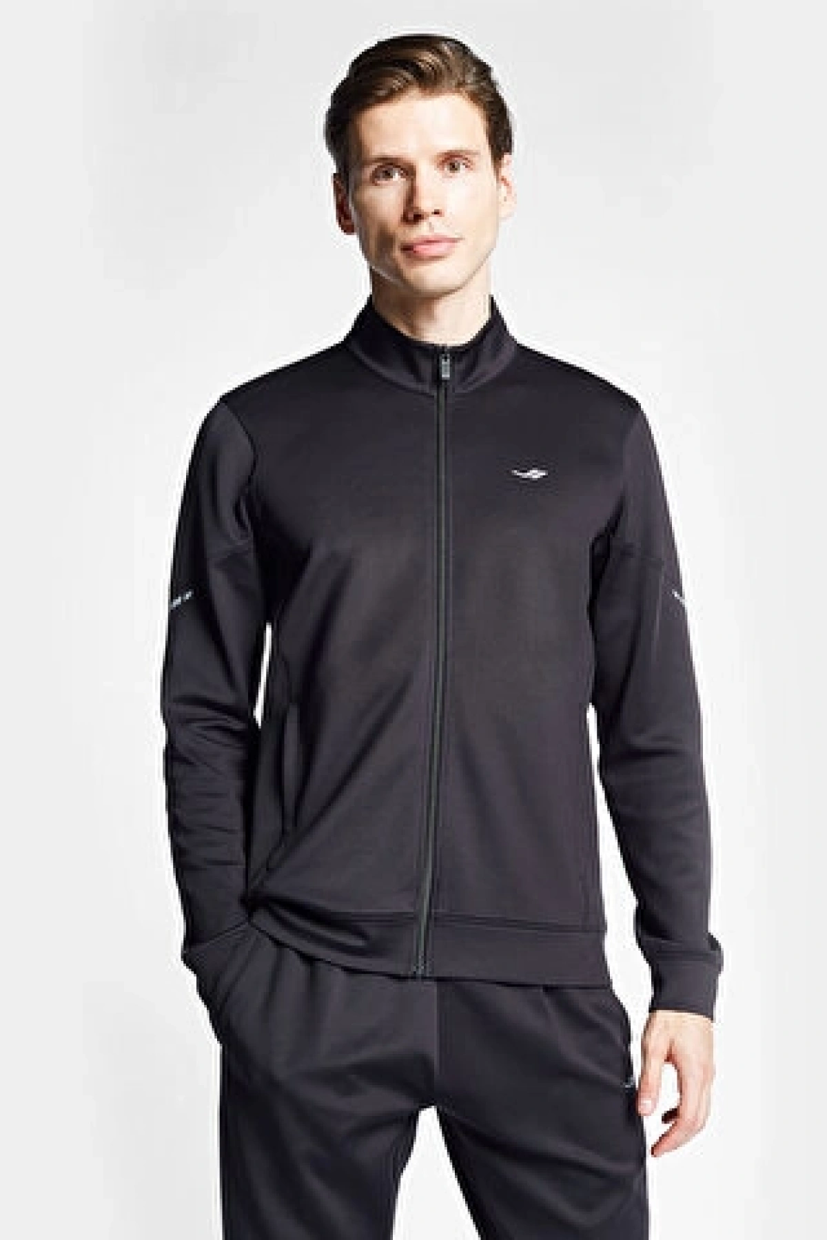 Erkek Fermuarlı Sweatshirt