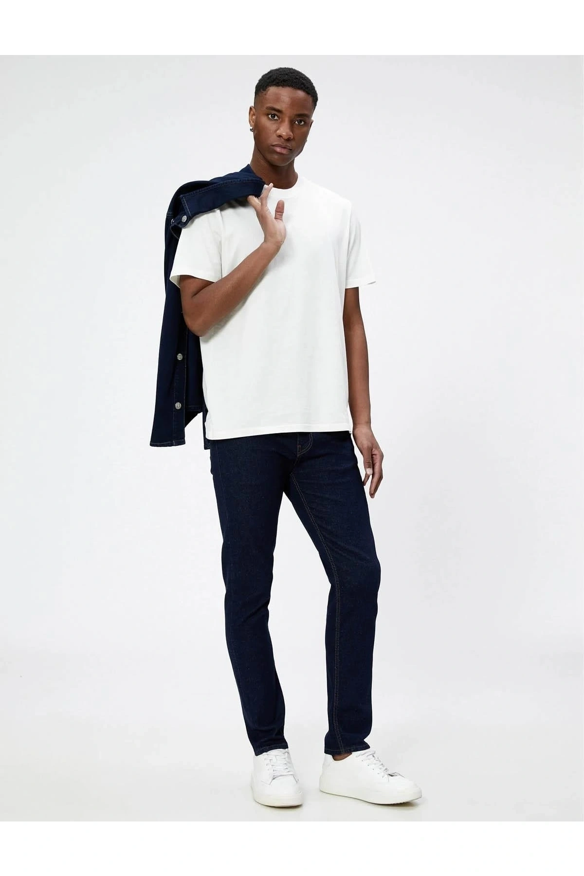 Erkek Jean Pantolon Koyu Indigo 3sam40312nd