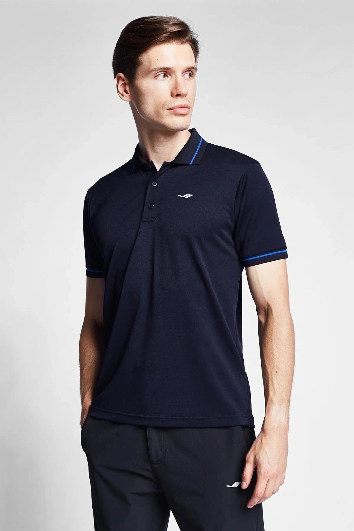 Erkek Kısa Kollu Polo Yaka T-shirt 24s-1299-24b 24bteb001299