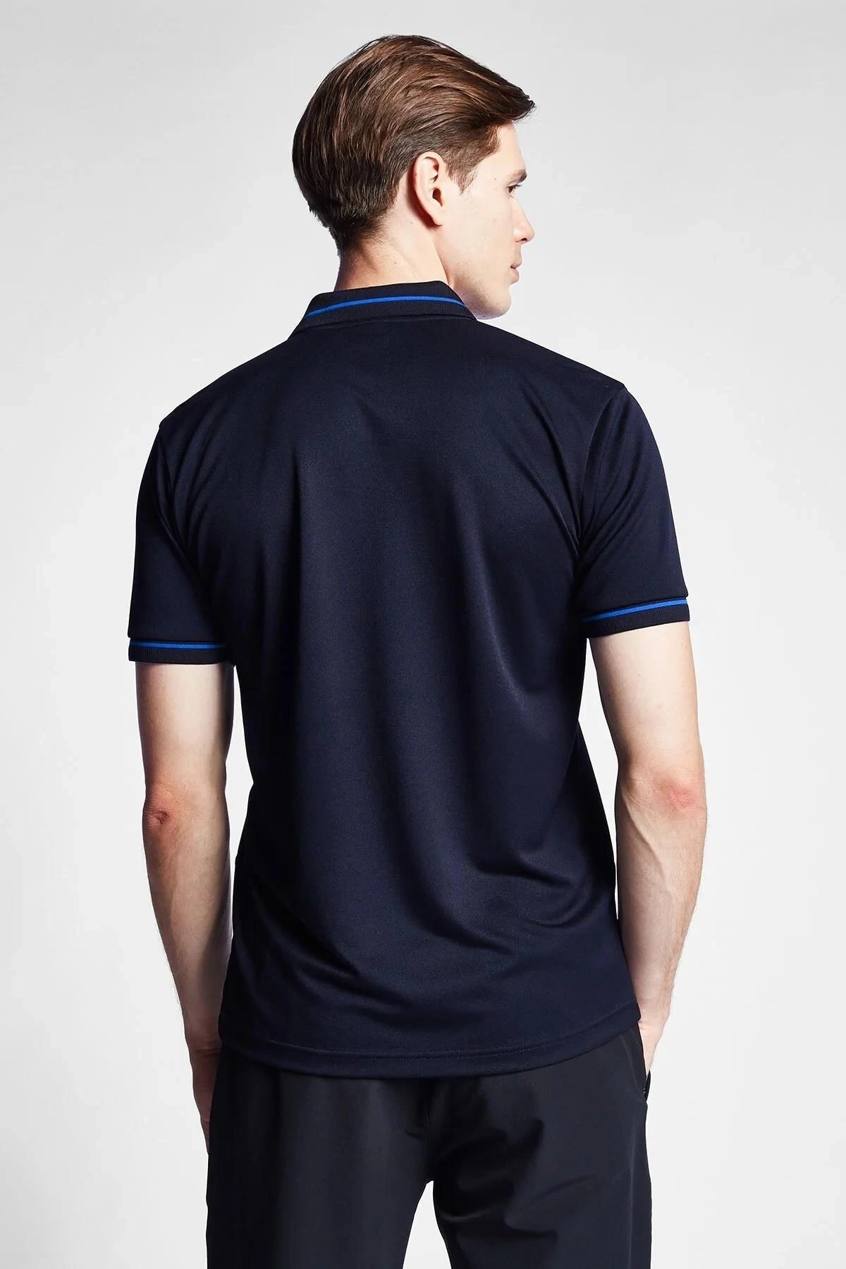 Erkek Kısa Kollu Polo Yaka T-shirt 24s-1299-24b 24bteb001299