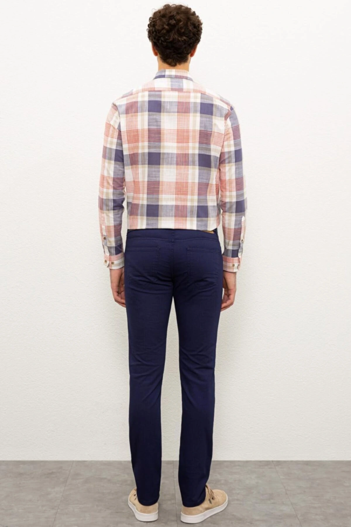 Erkek Slim Fit Chinos Pantolon 1014279