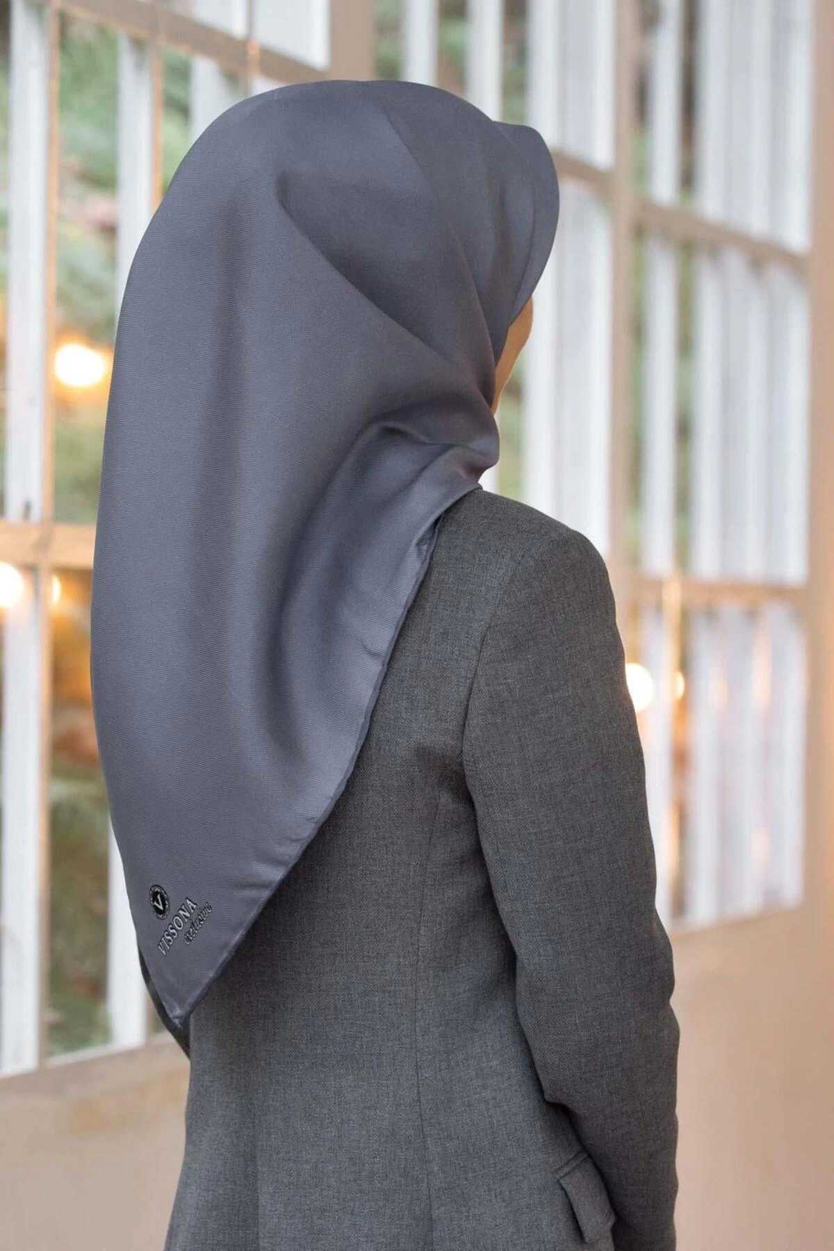 Exclusive Twill Ipek Eşarp - 50691 - 0028