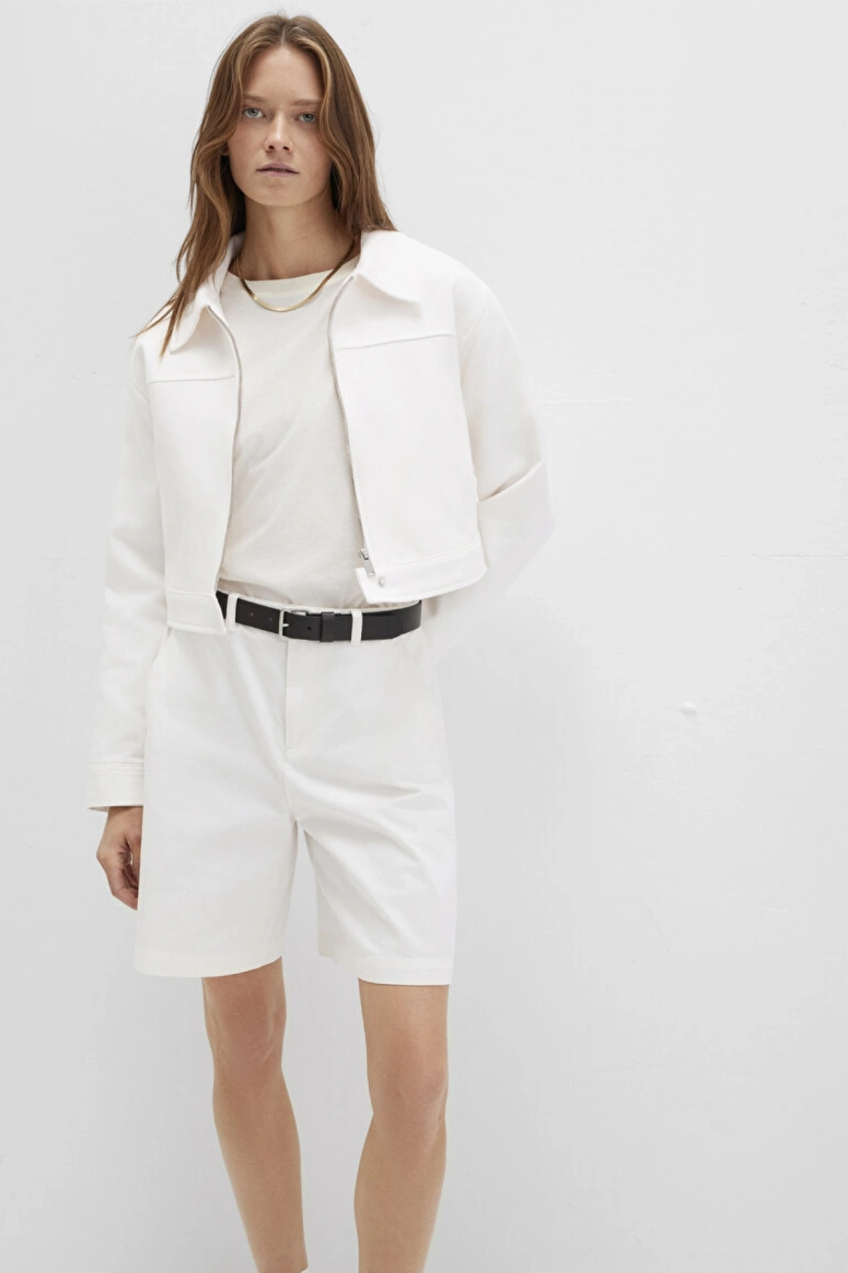 FERMUARLI CEKETEKRU Beyaz