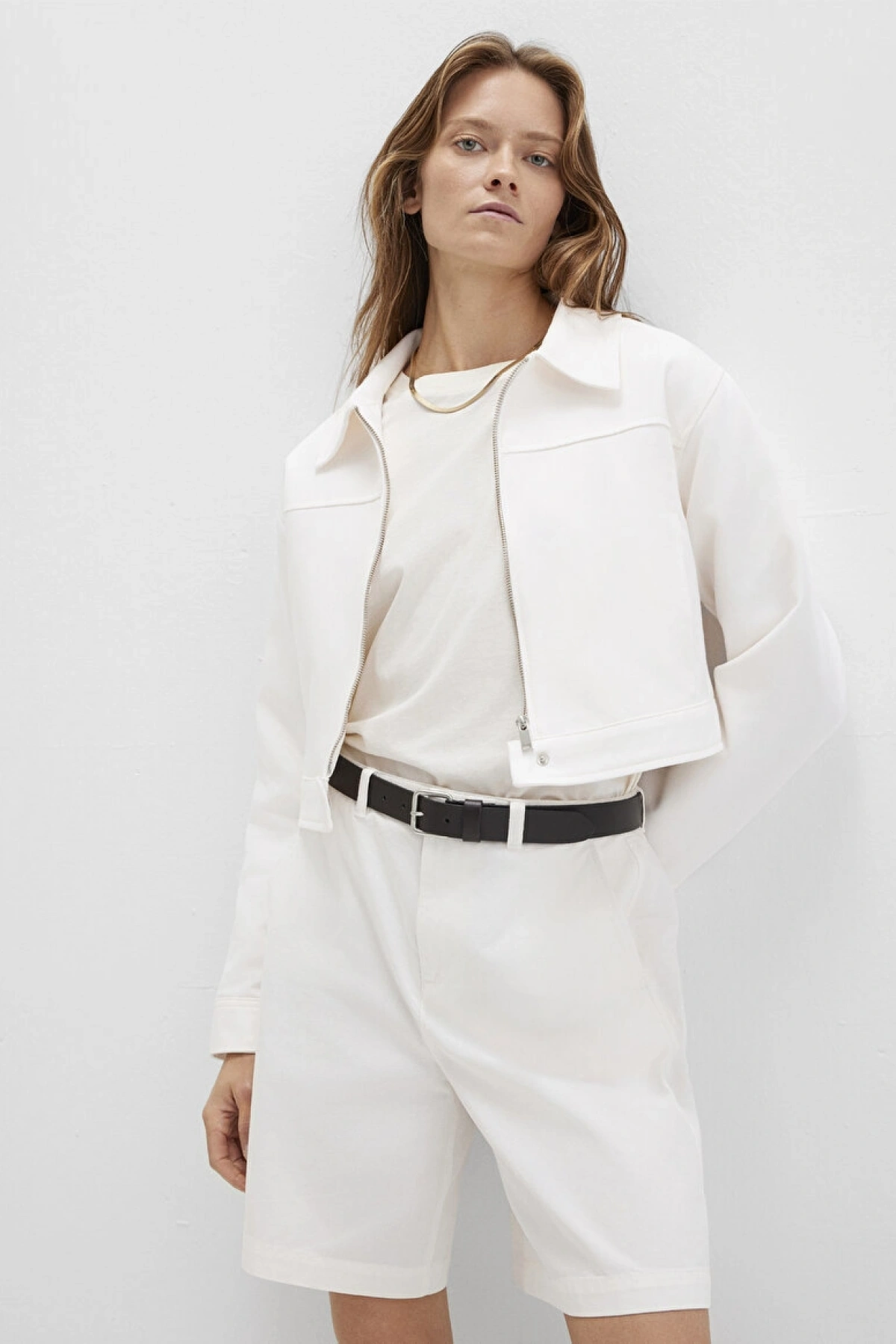 FERMUARLI CEKETEKRU Beyaz