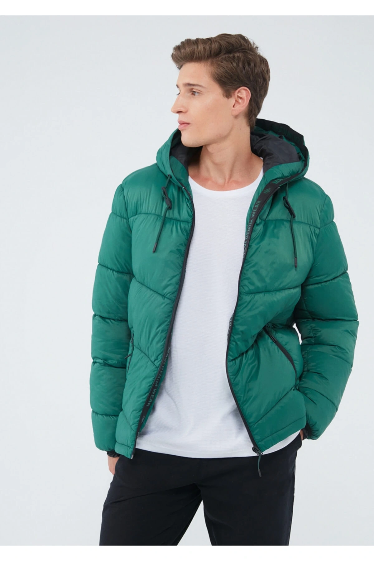 FERMUARLI MONT avci yesili