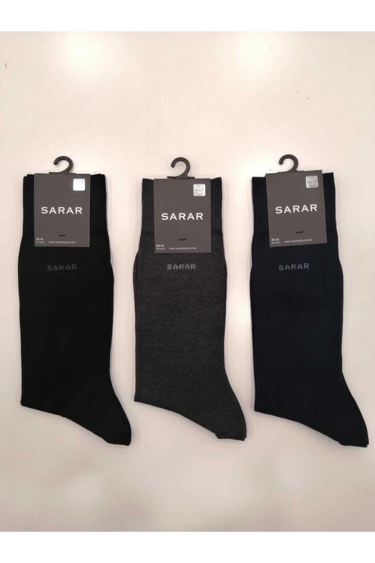 Finest Merserize Dokuma Çorap