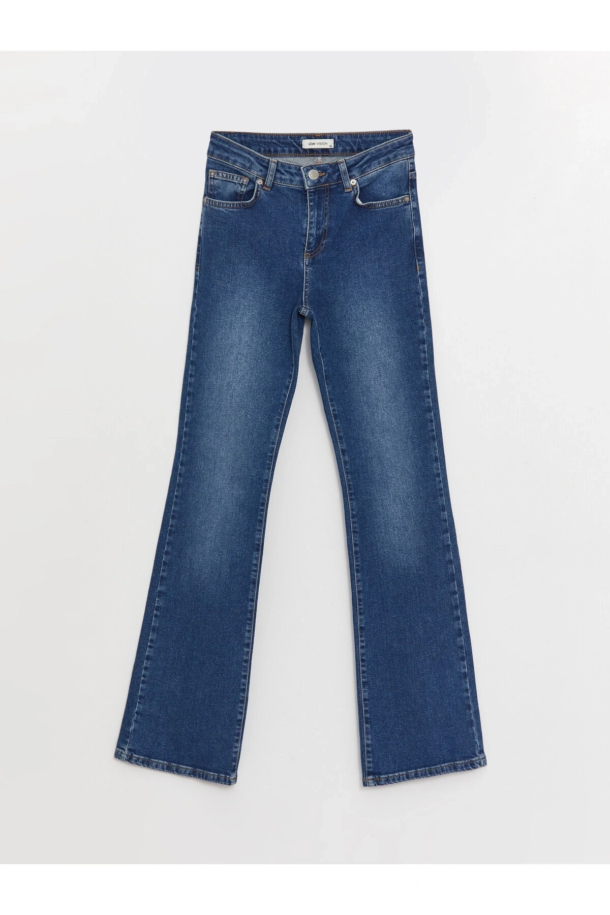 Flare Kadın Jean Pantolon