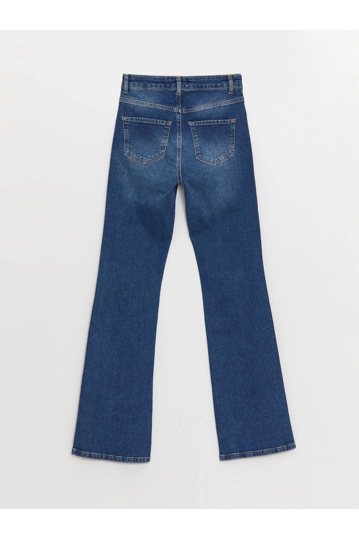 Flare Kadın Jean Pantolon