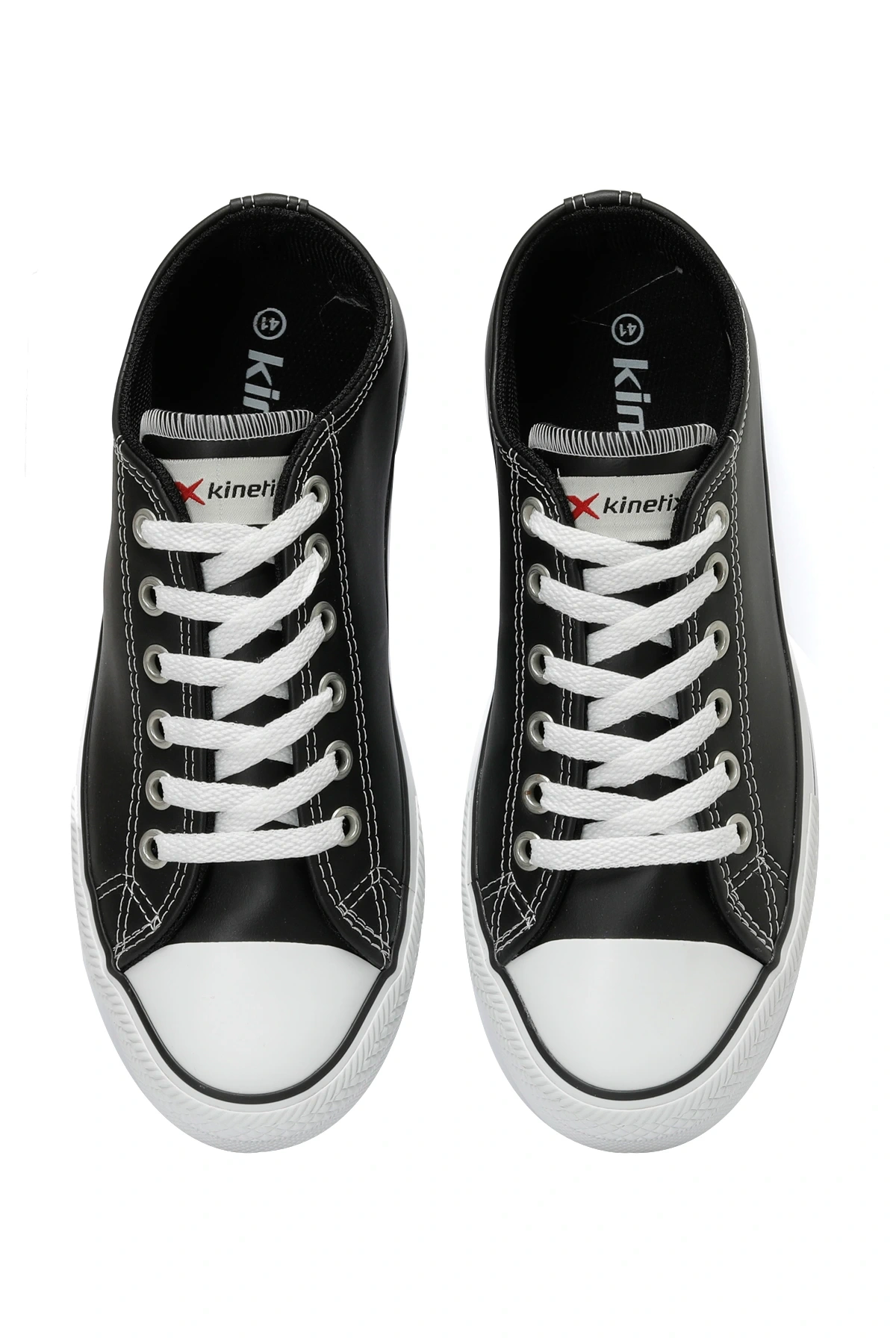 FOWLER PU 3PR Siyah Erkek Sneaker