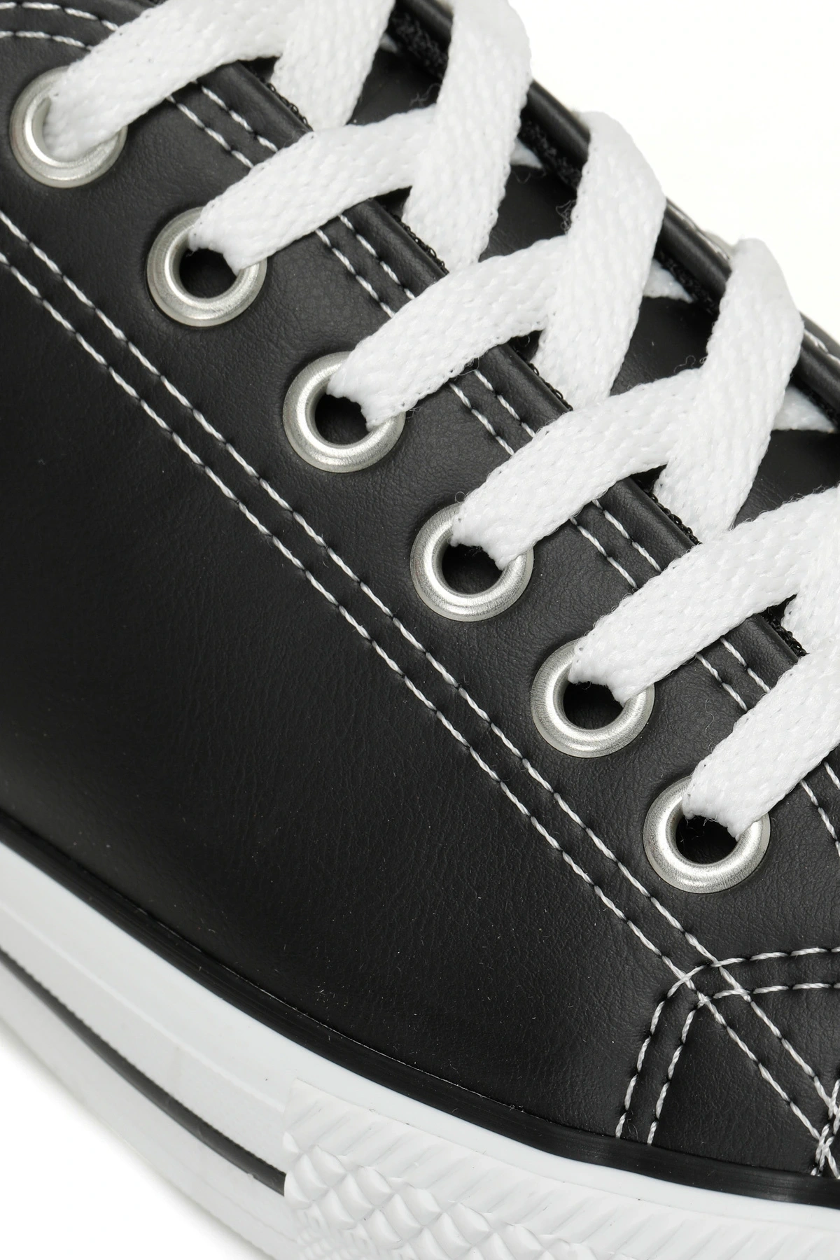 Fowler Pu 3pr Siyah Erkek Sneaker