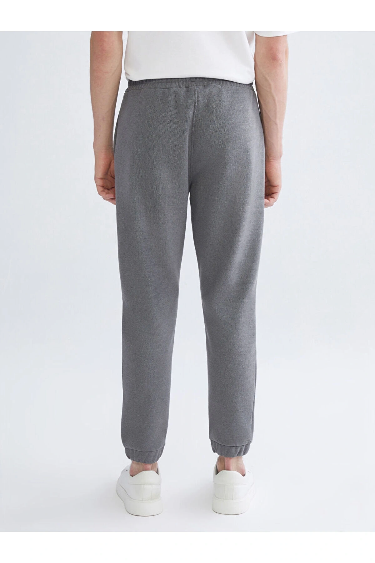Gri Basic Erkek Jogger Eşofman Altı