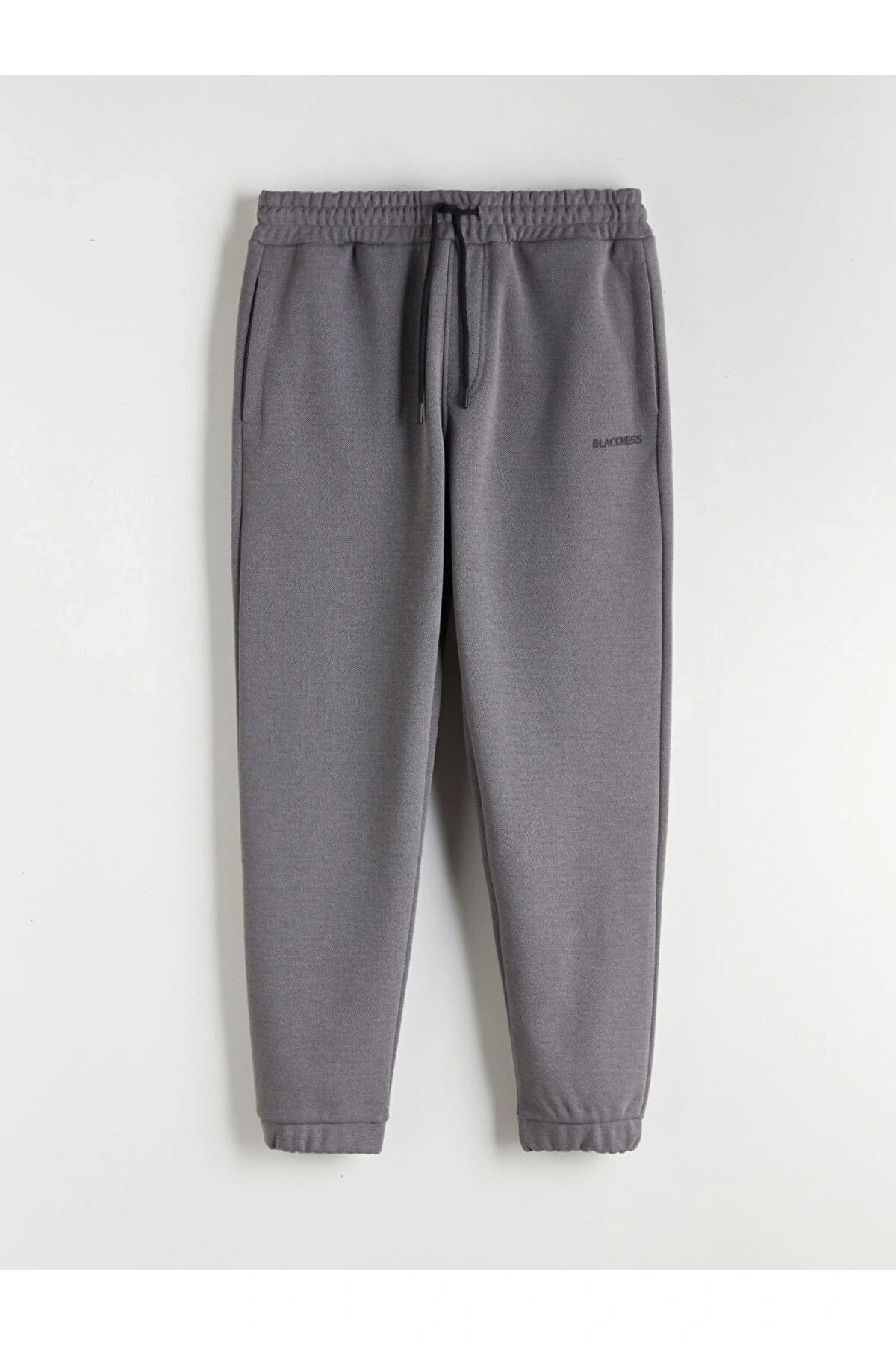 Gri Basic Erkek Jogger Eşofman Altı