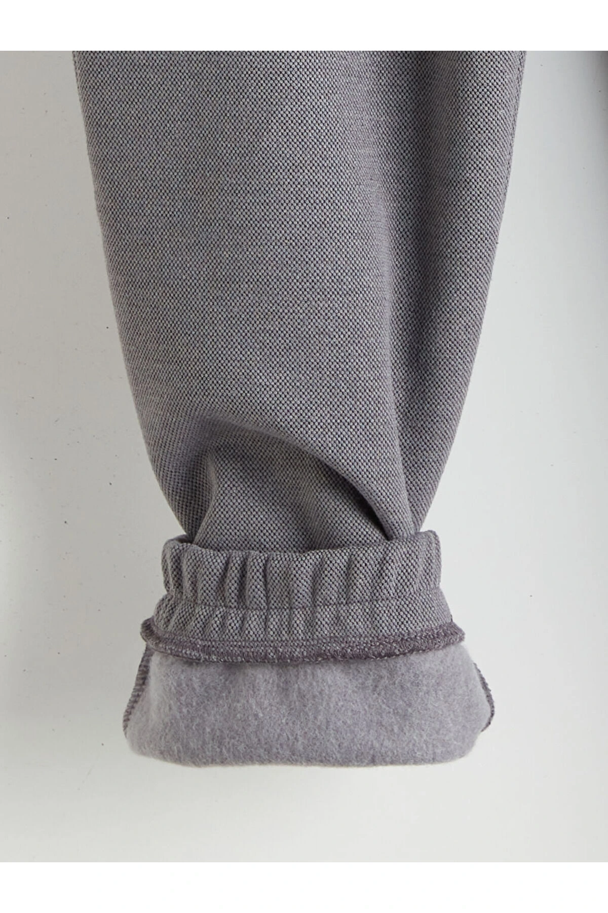 Gri Basic Erkek Jogger Eşofman Altı