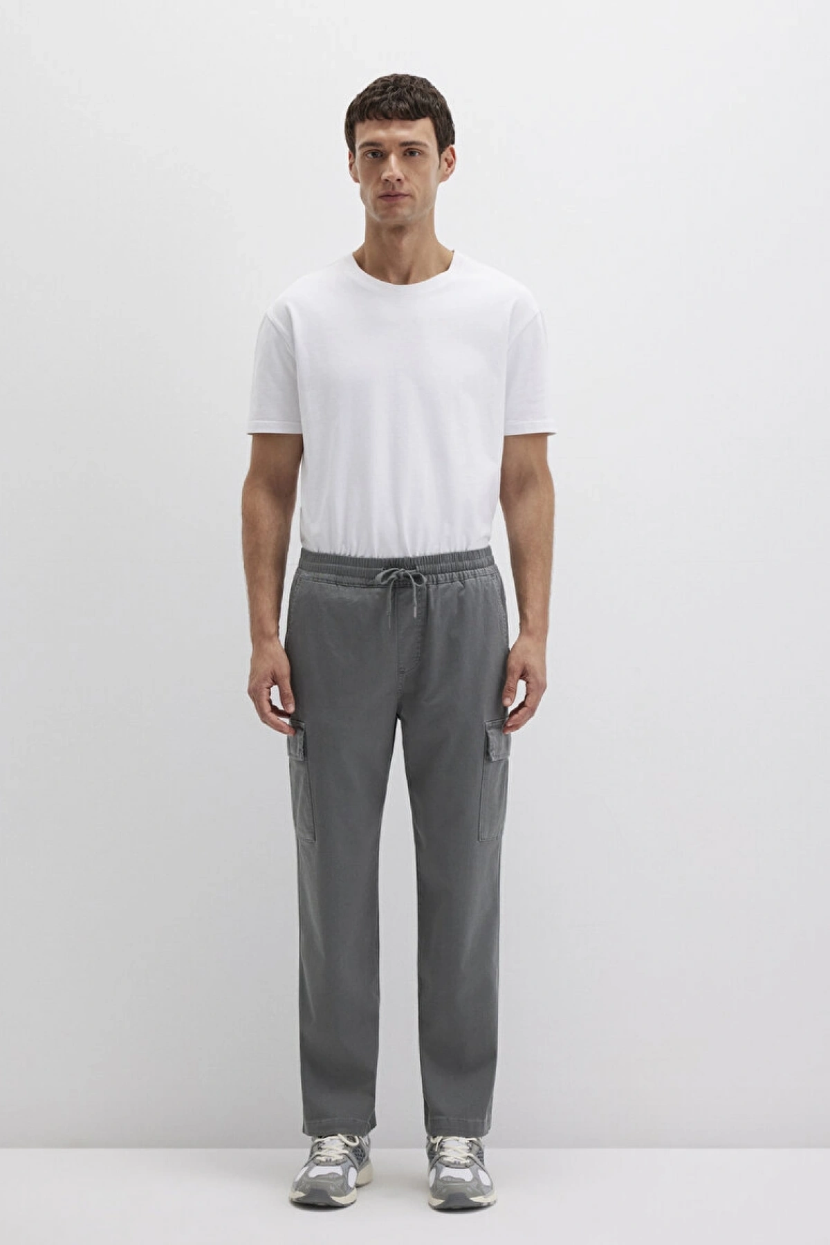 Gri Kargo Pantolon