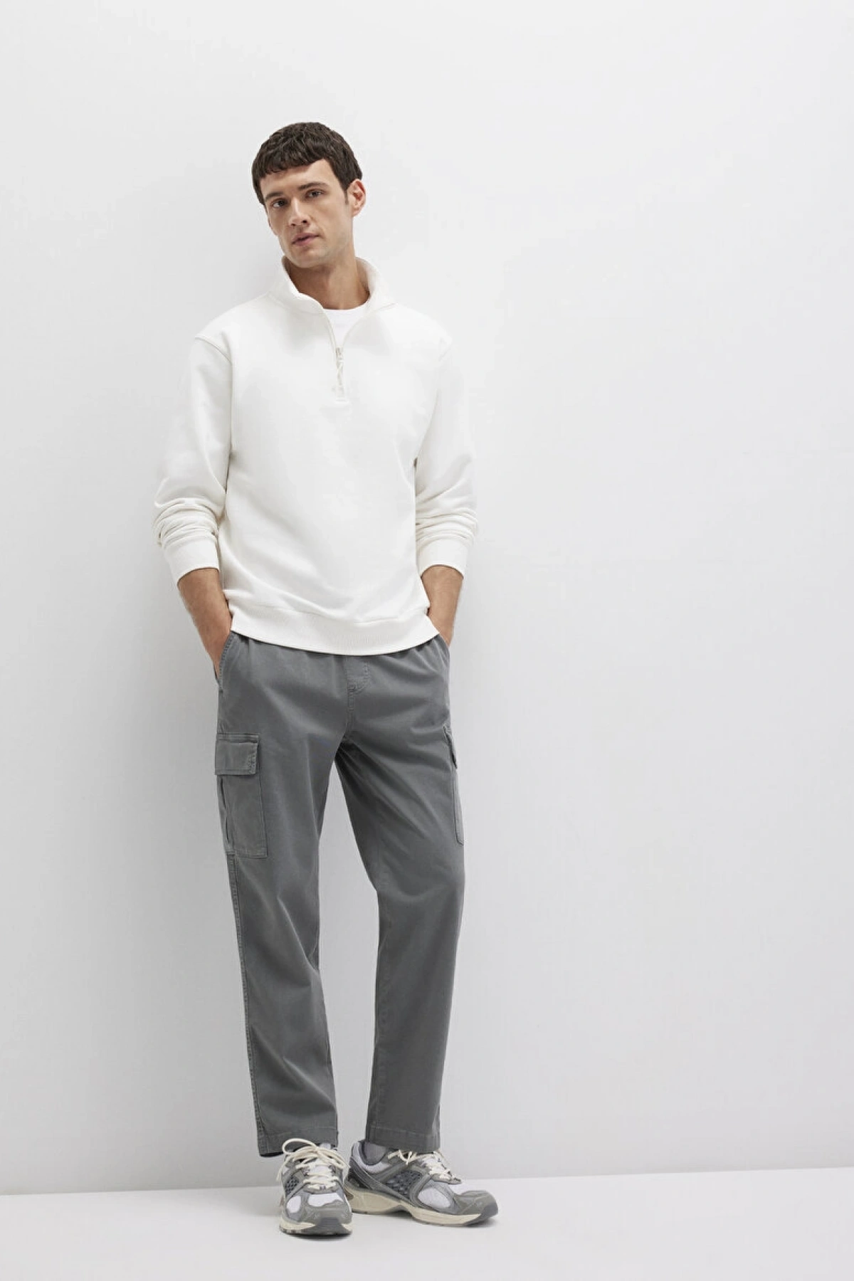 Gri Kargo Pantolon