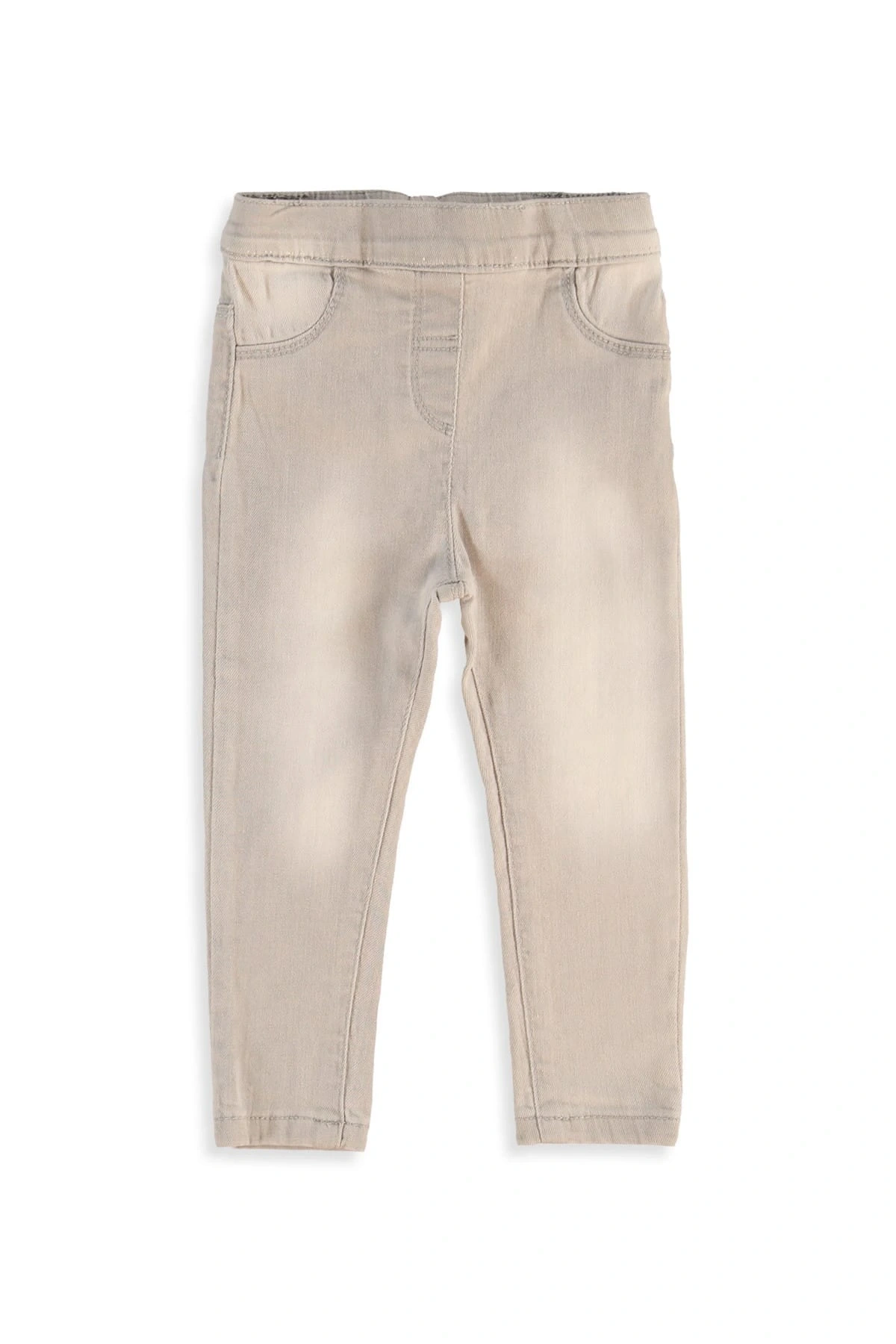 Gri Kız Bebek Jean Pantolon 8S2289Z1