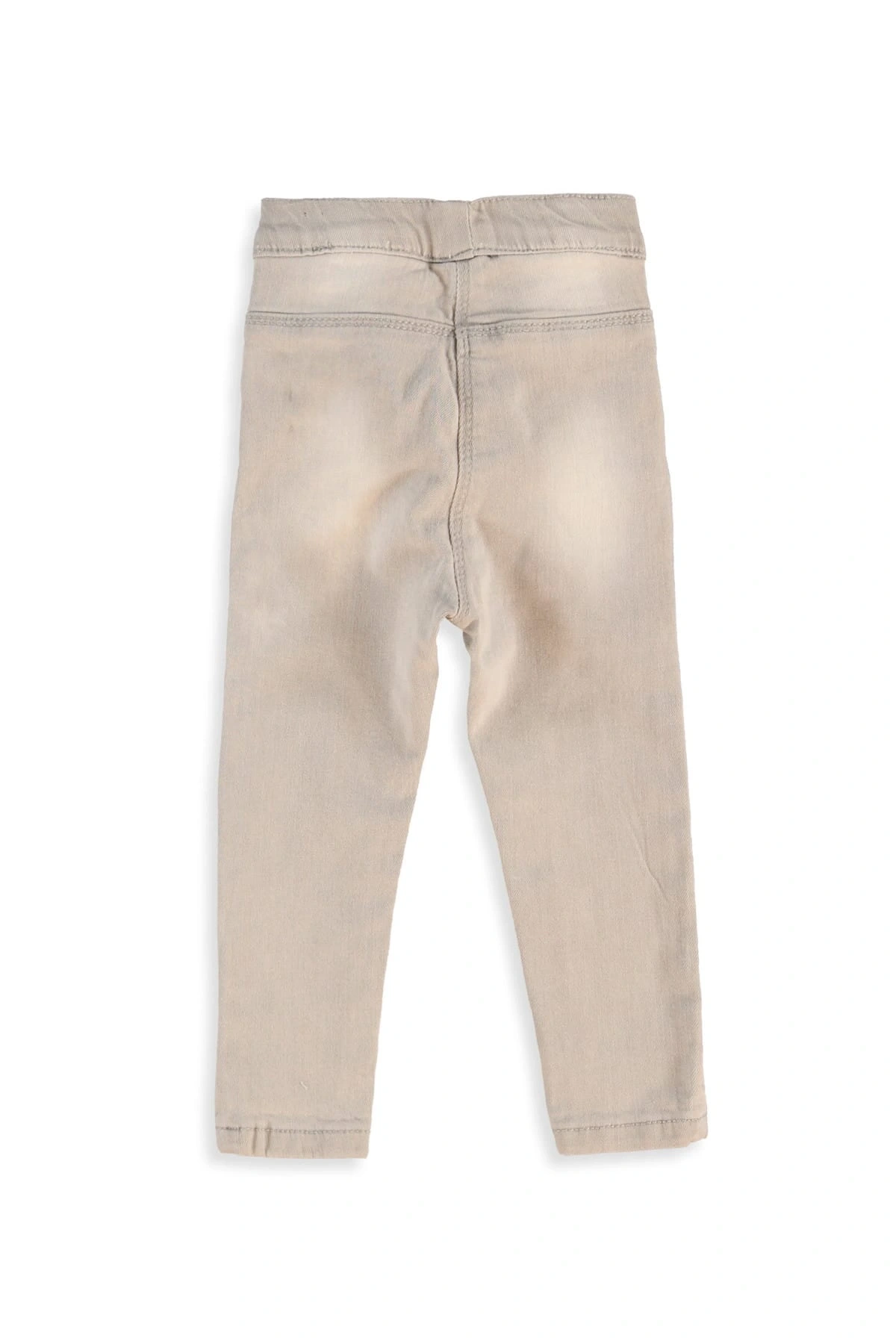 Gri Kız Bebek Jean Pantolon 8S2289Z1