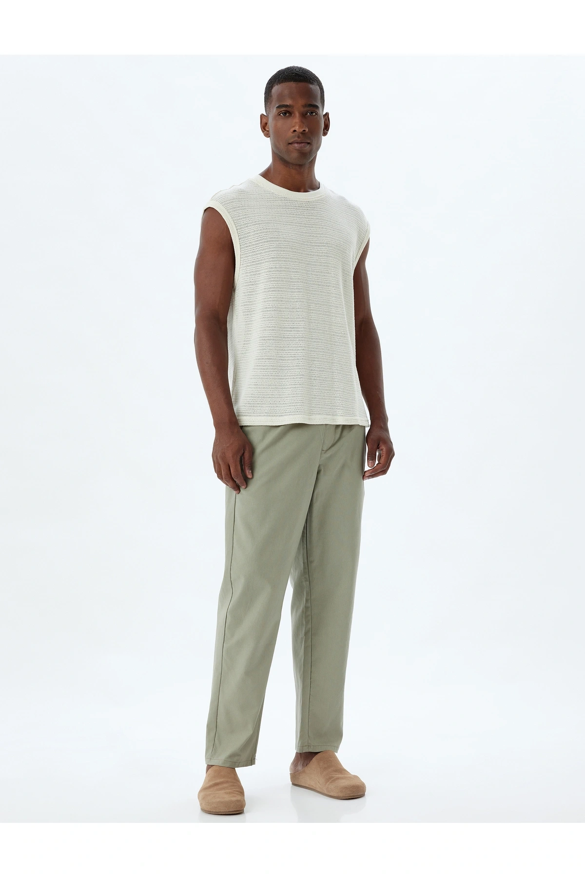 Haki Erkek Jeans 4SAM40052HW