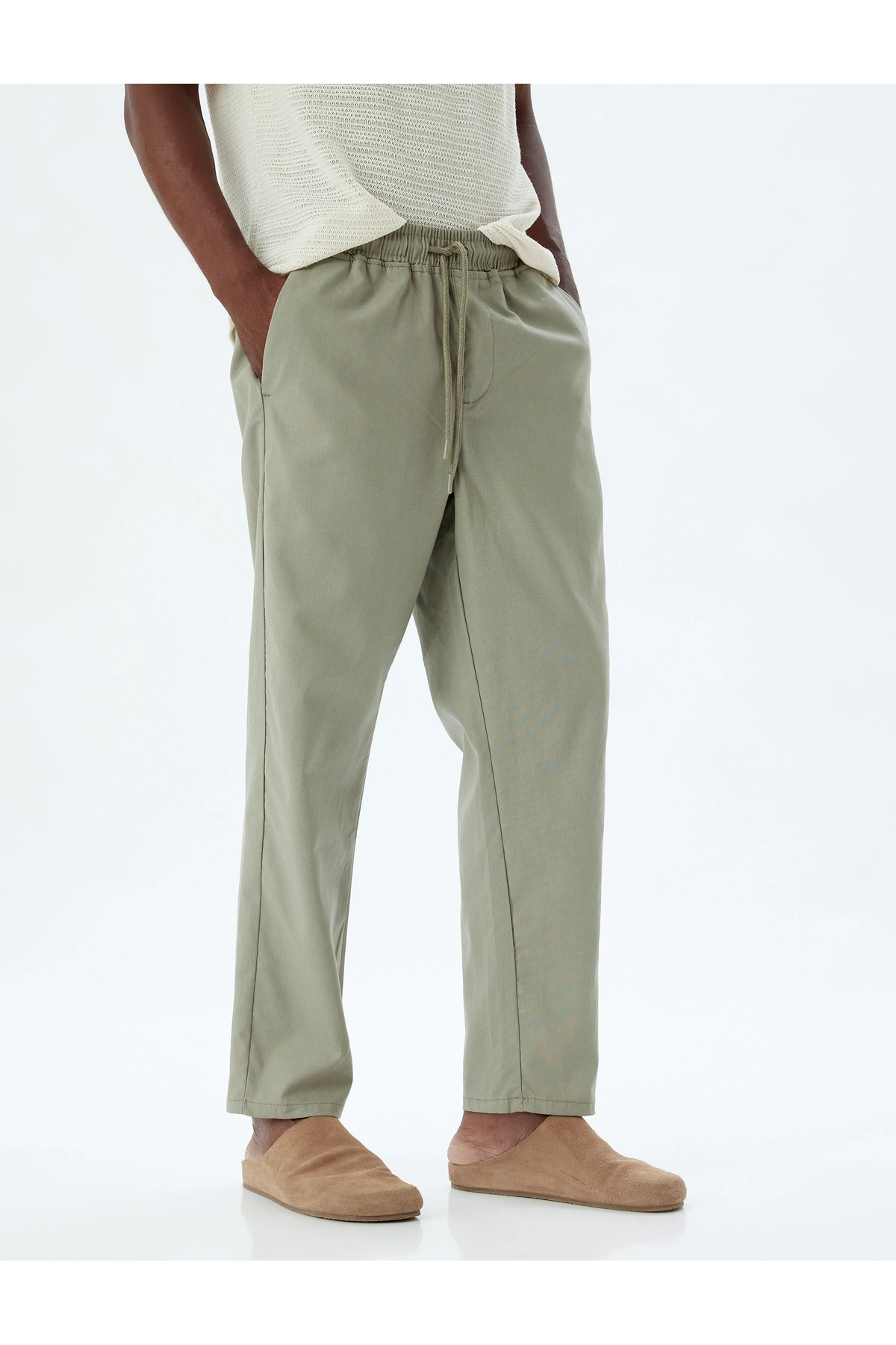 Haki Erkek Jeans 4SAM40052HW