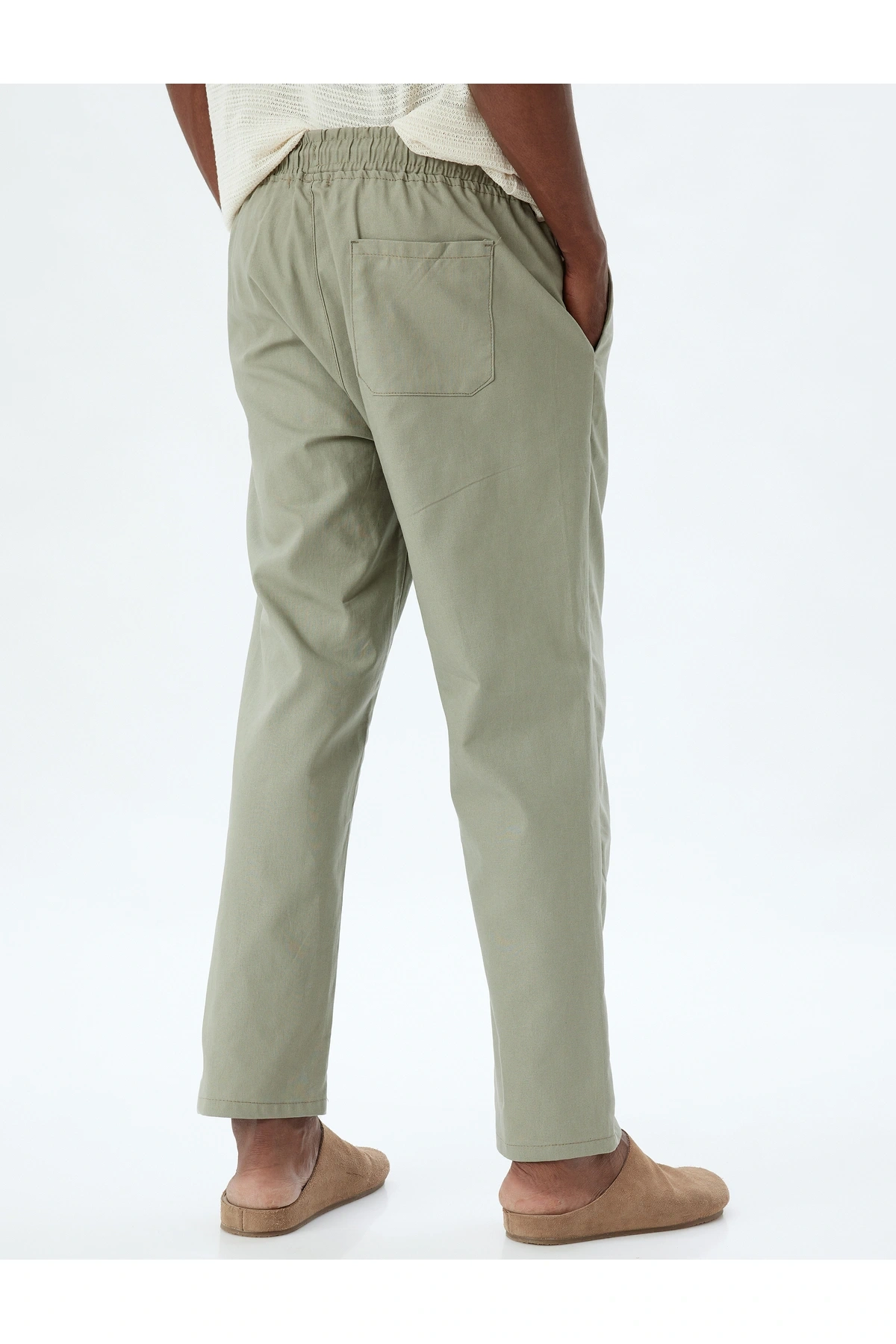 Haki Erkek Jeans 4SAM40052HW