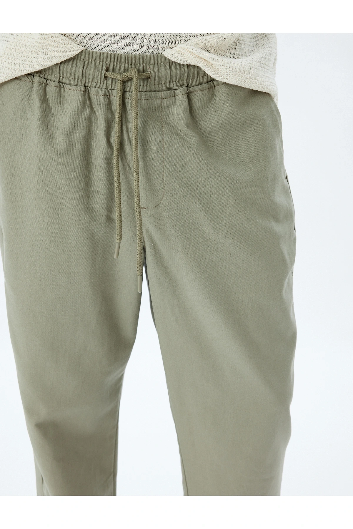 Haki Erkek Jeans 4SAM40052HW