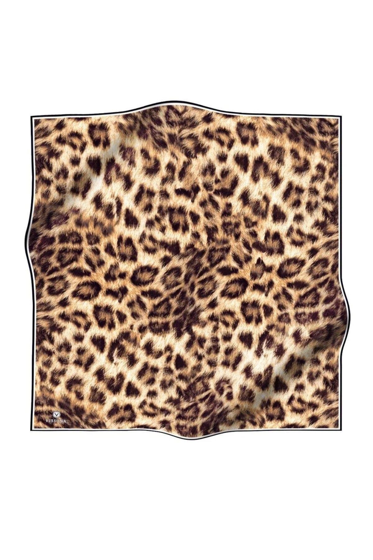 Hardal - Siyah Renkli Leopar Desen