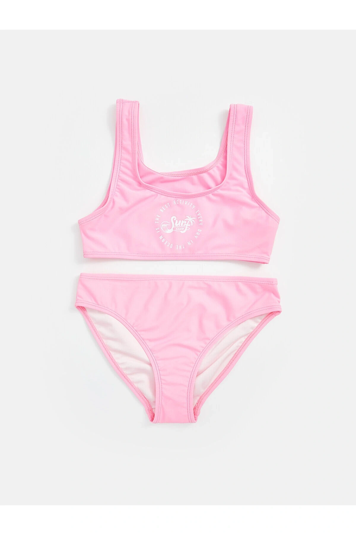 Hızlı Kuruyan UV Korumalı Kız Çocuk Bikini