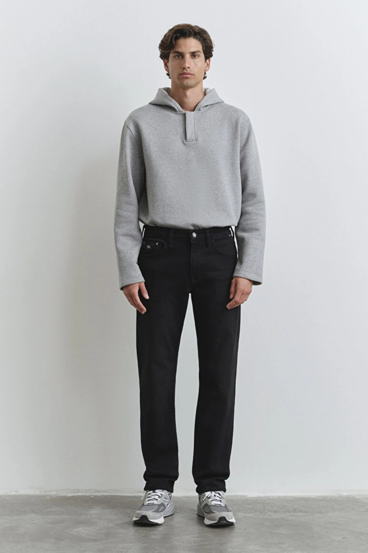 Hunter Lux Black Koyu Antrasit Smoke Jean Pantolon