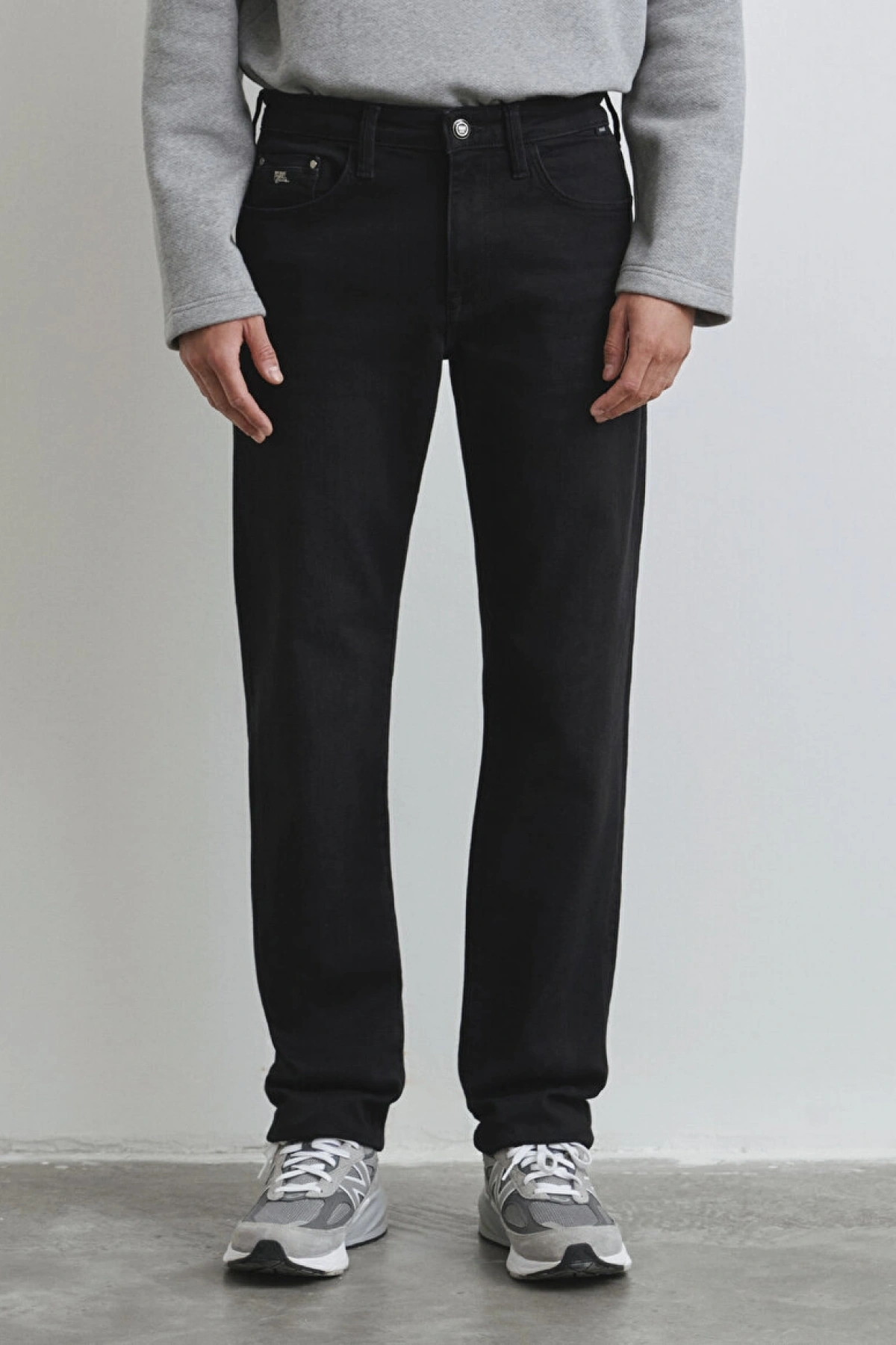 Hunter Lux Black Koyu Antrasit Smoke Jean Pantolon