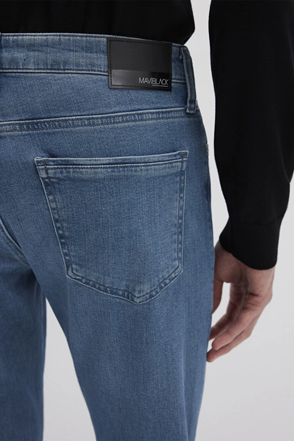 Hunter Mavi Black Vintage Indigo Mavisi Jean Pantolon