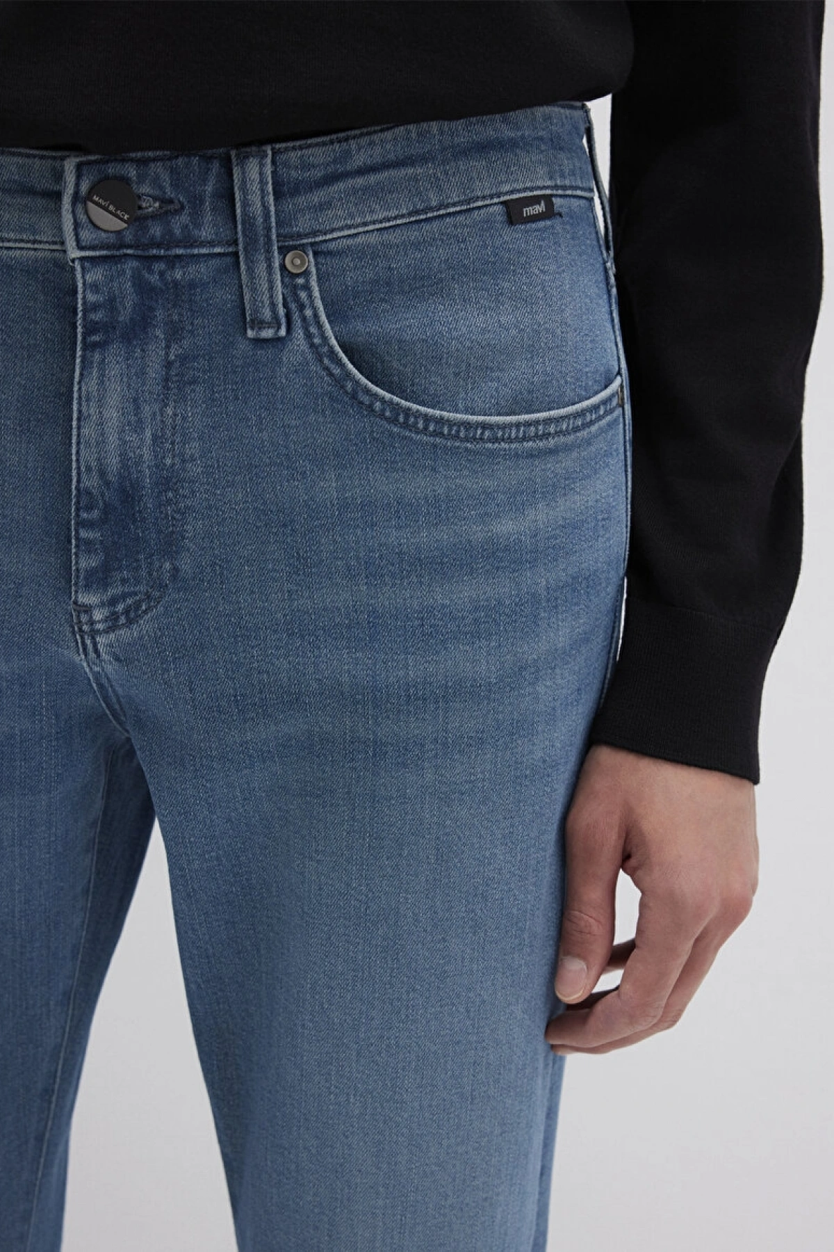 Hunter Mavi Black Vintage Indigo Mavisi Jean Pantolon