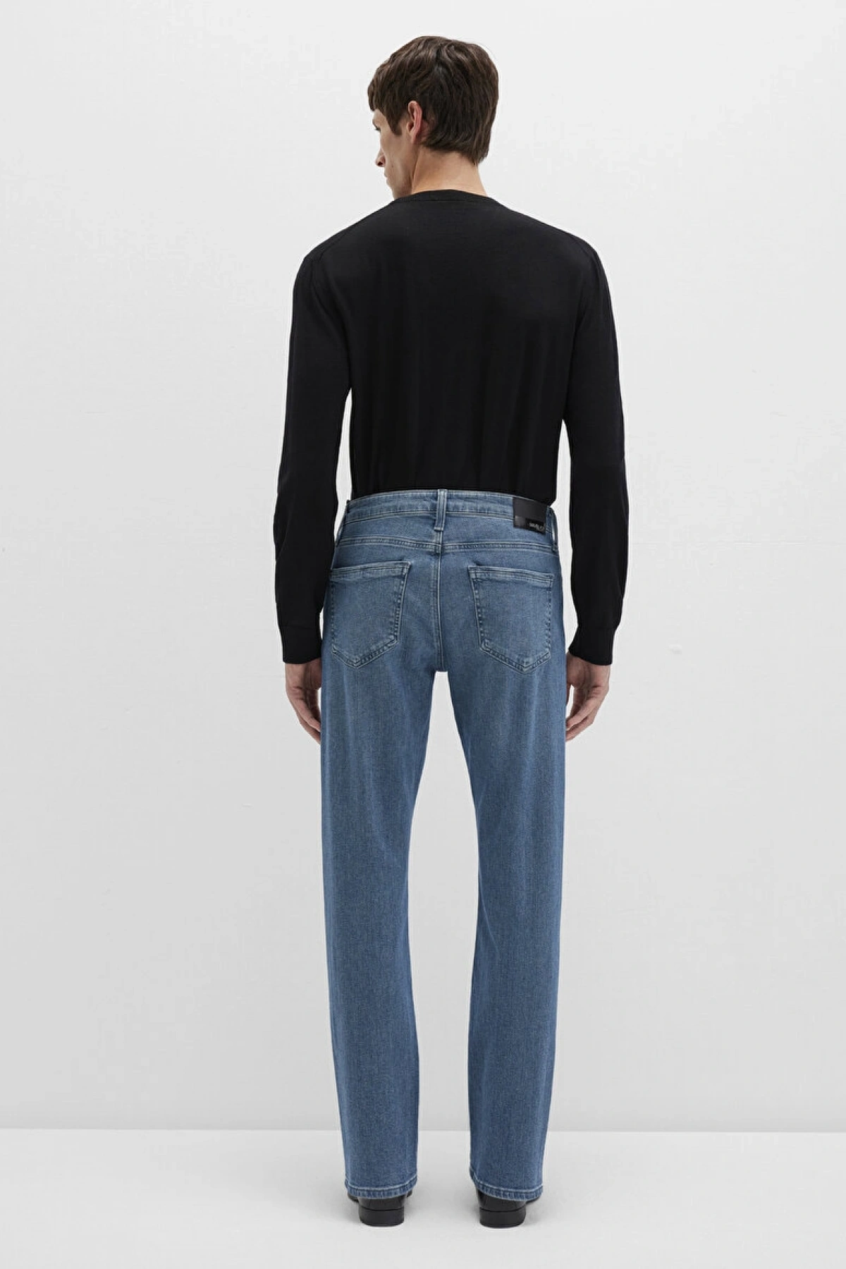 Hunter Mavi Black Vintage Indigo Mavisi Jean Pantolon