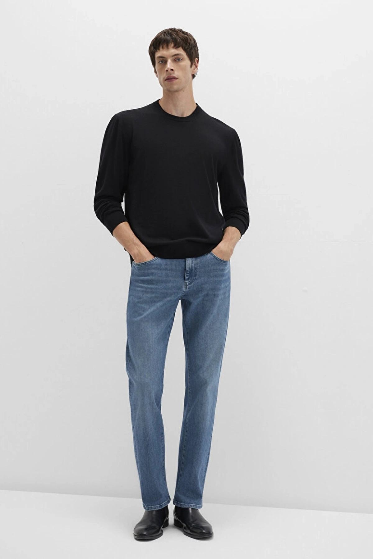 Hunter Mavi Black Vintage Indigo Mavisi Jean Pantolon
