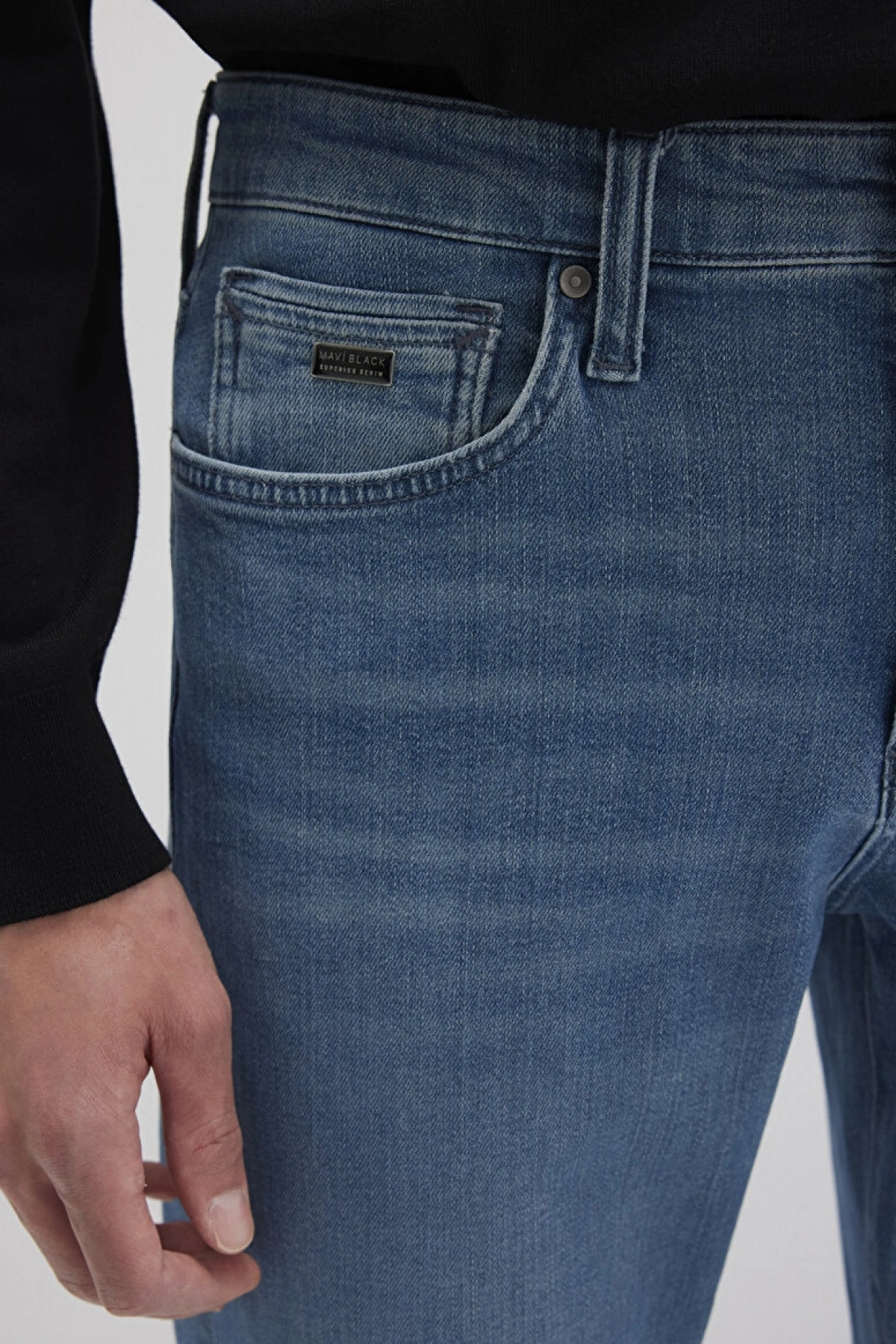 Hunter Mavi Black Vintage Indigo Mavisi Jean Pantolon