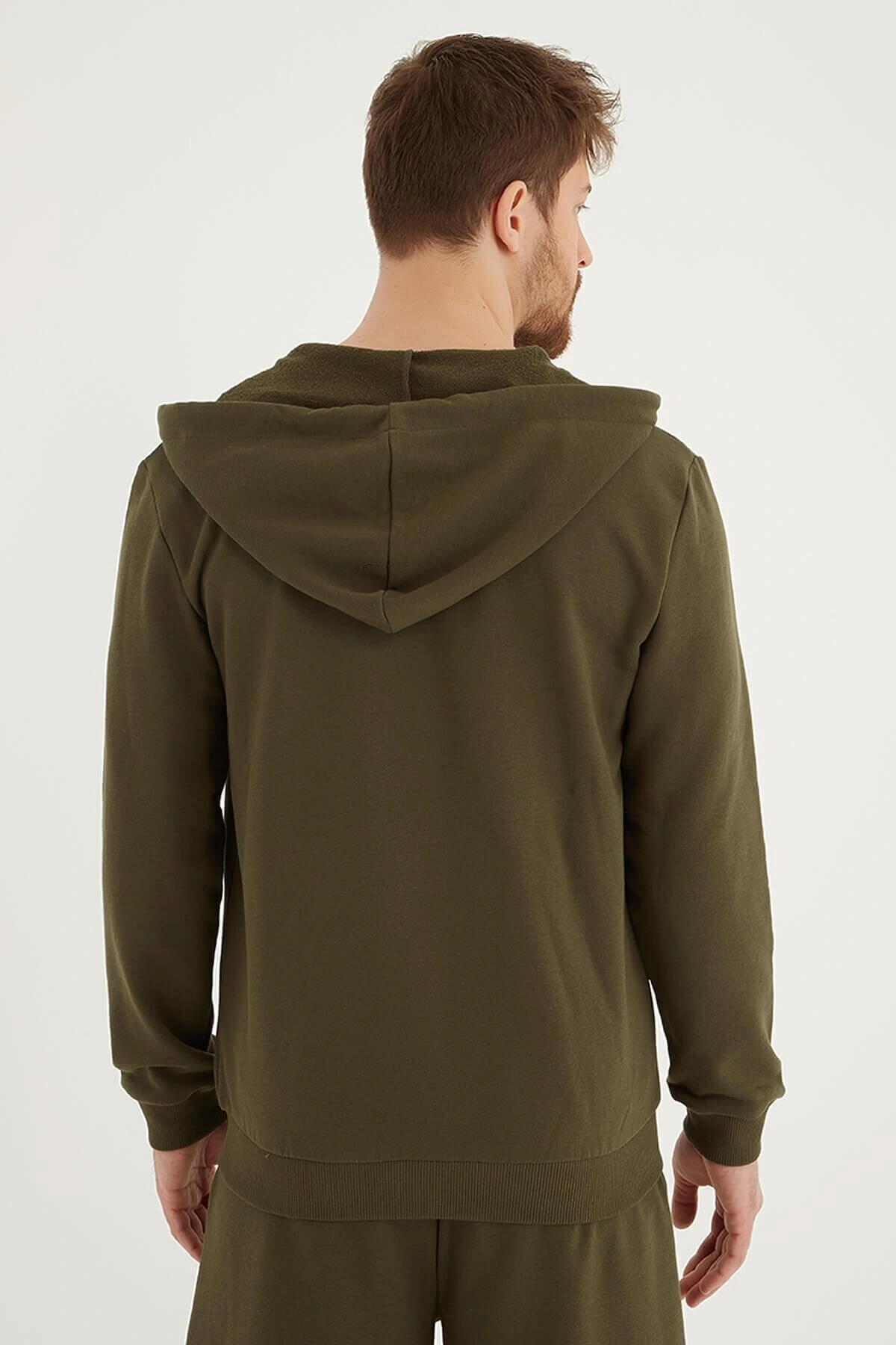 I Play Spor Sweatshirt Açık Zeytin
