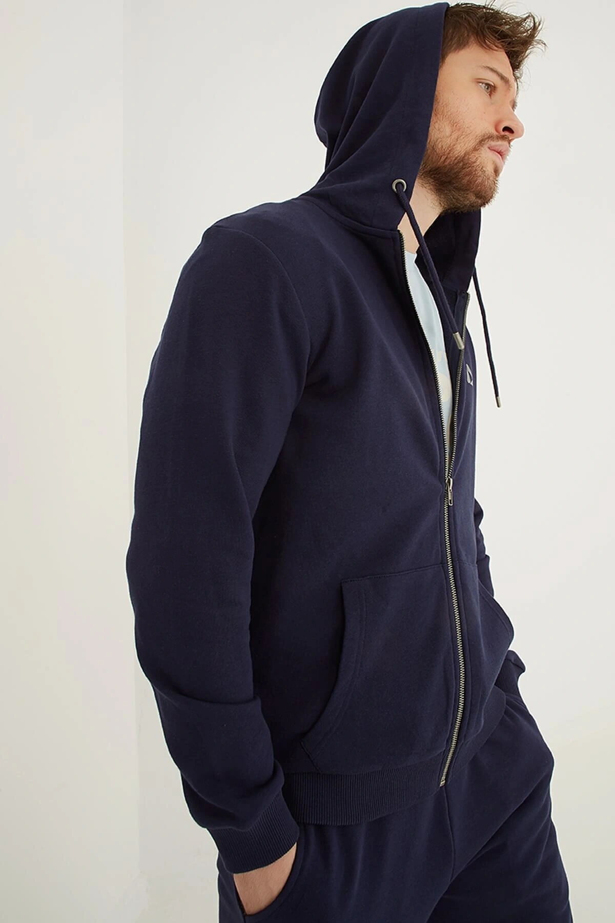 I Play Spor Sweatshirt Lacivert