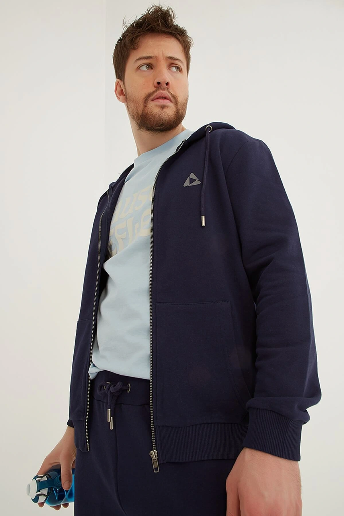 I Play Spor Sweatshirt Lacivert