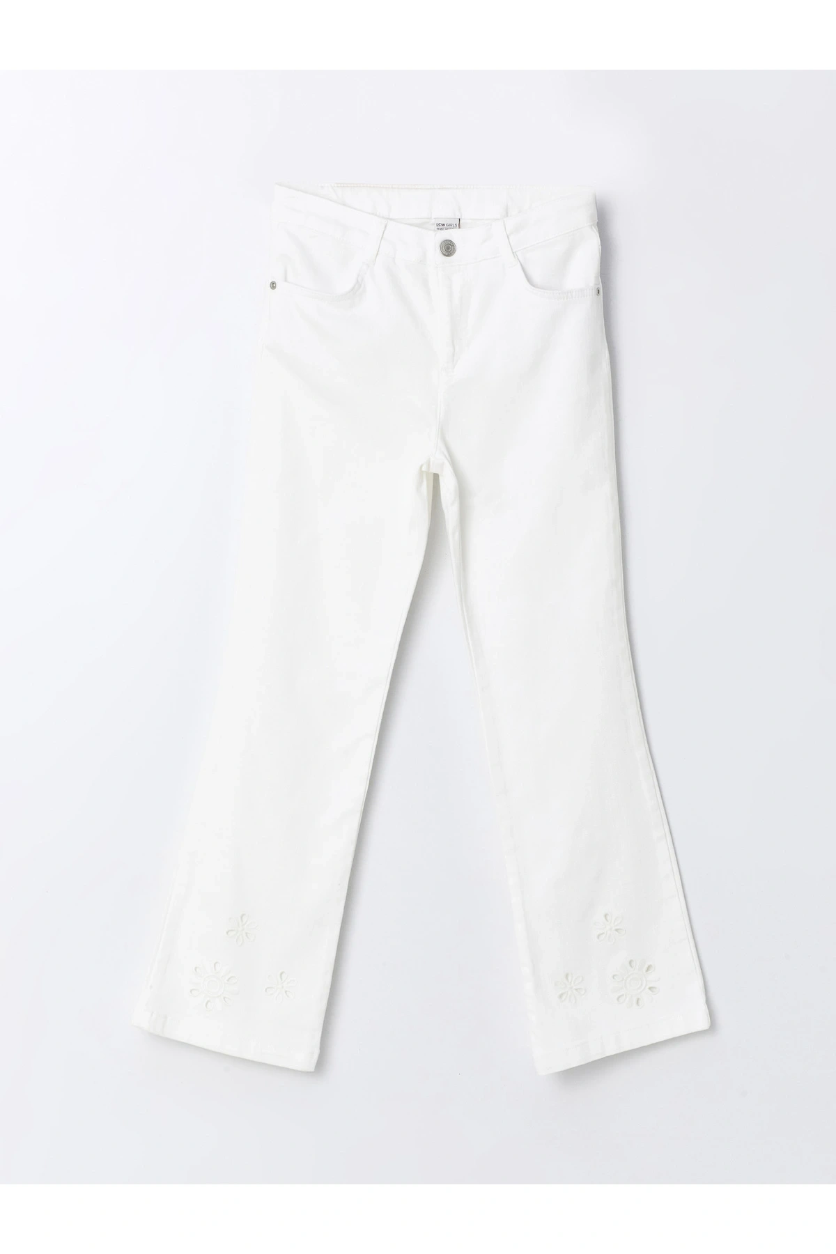 İspanyol Paça Kız Çocuk Pantolon