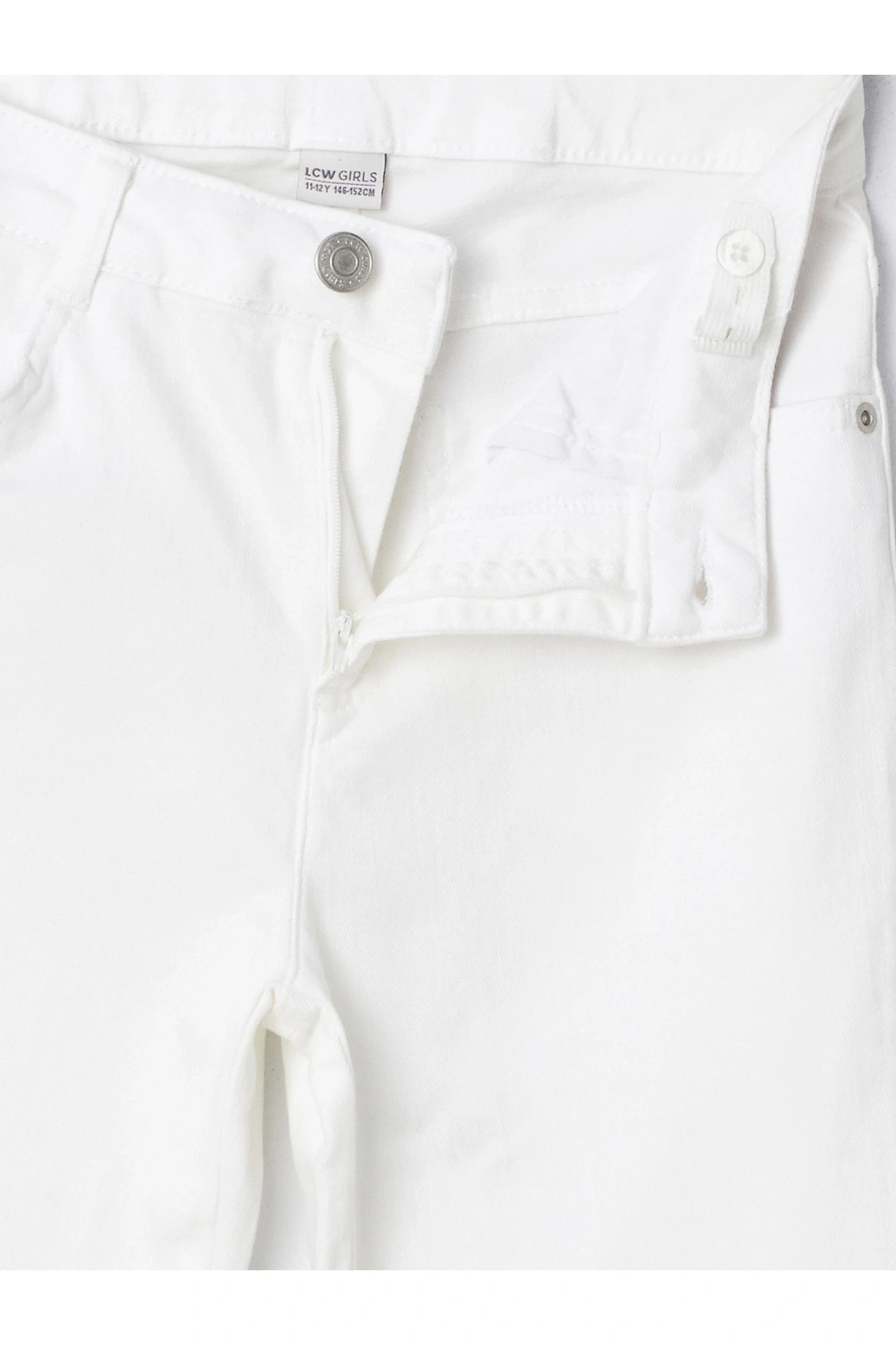 İspanyol Paça Kız Çocuk Pantolon