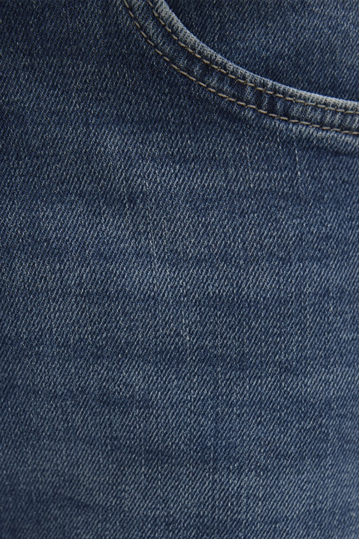 Jake Mavi Pro Indigo Puslu Comfort Jean Pantolon