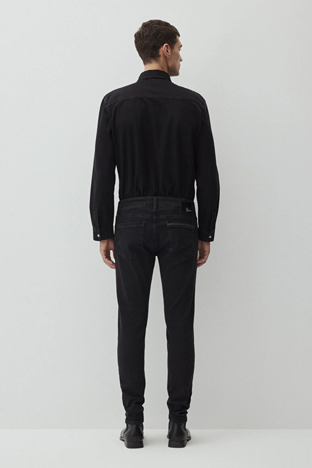 James Lux Black Antrasit Smoke Jean Pantolon