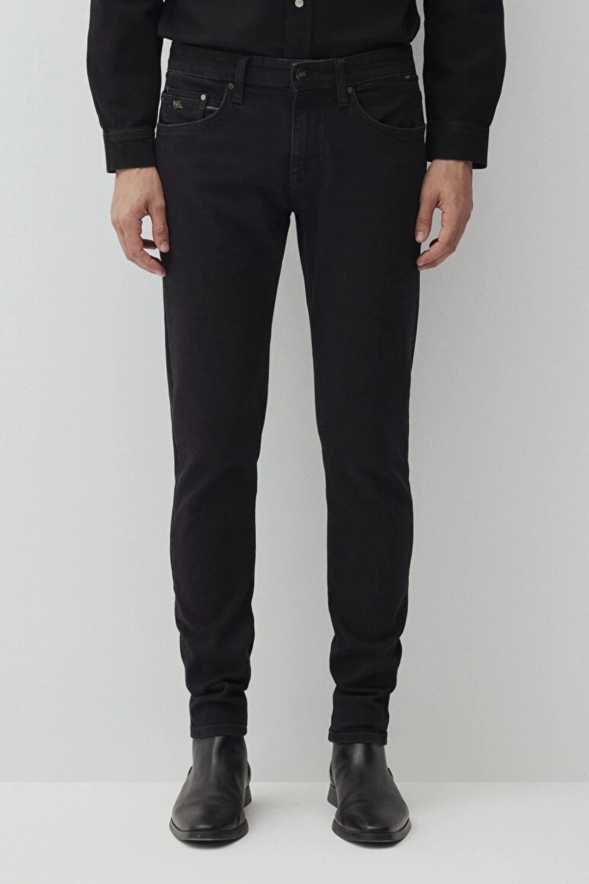 James Lux Black Antrasit Smoke Jean Pantolon