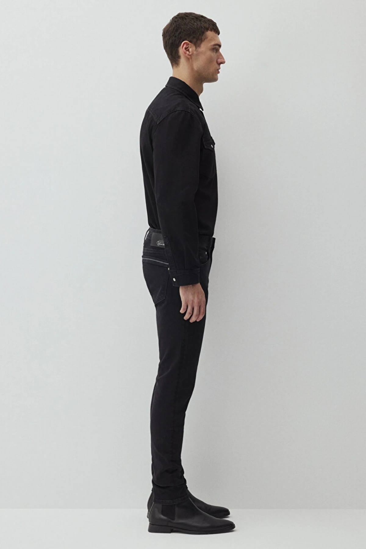 James Lux Black Antrasit Smoke Jean Pantolon