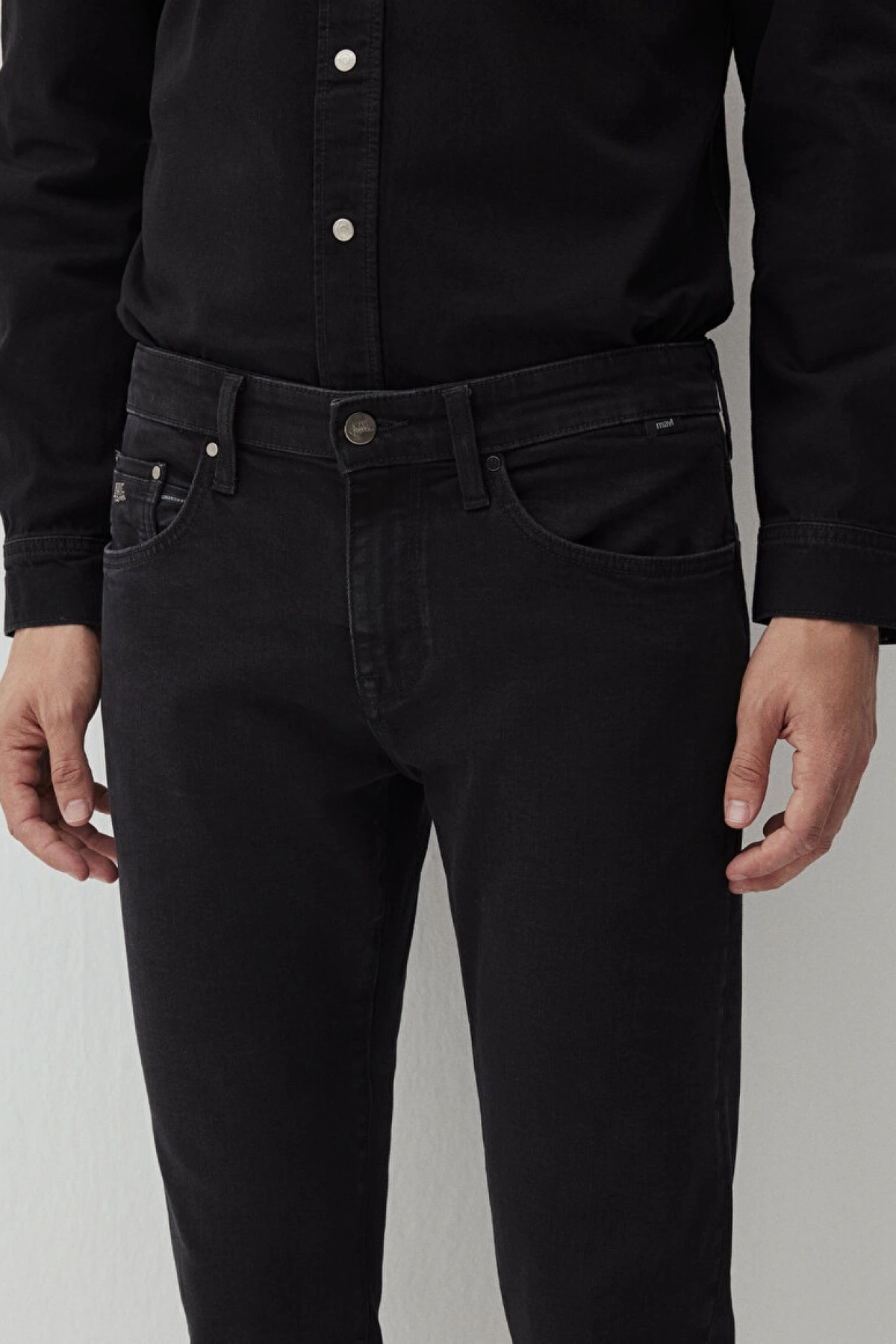 James Lux Black Antrasit Smoke Jean Pantolon