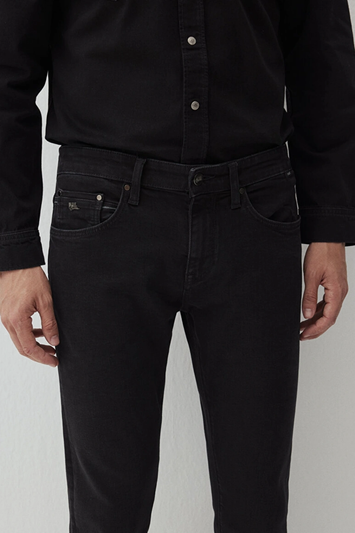 James Lux Black Antrasit Smoke Jean Pantolon