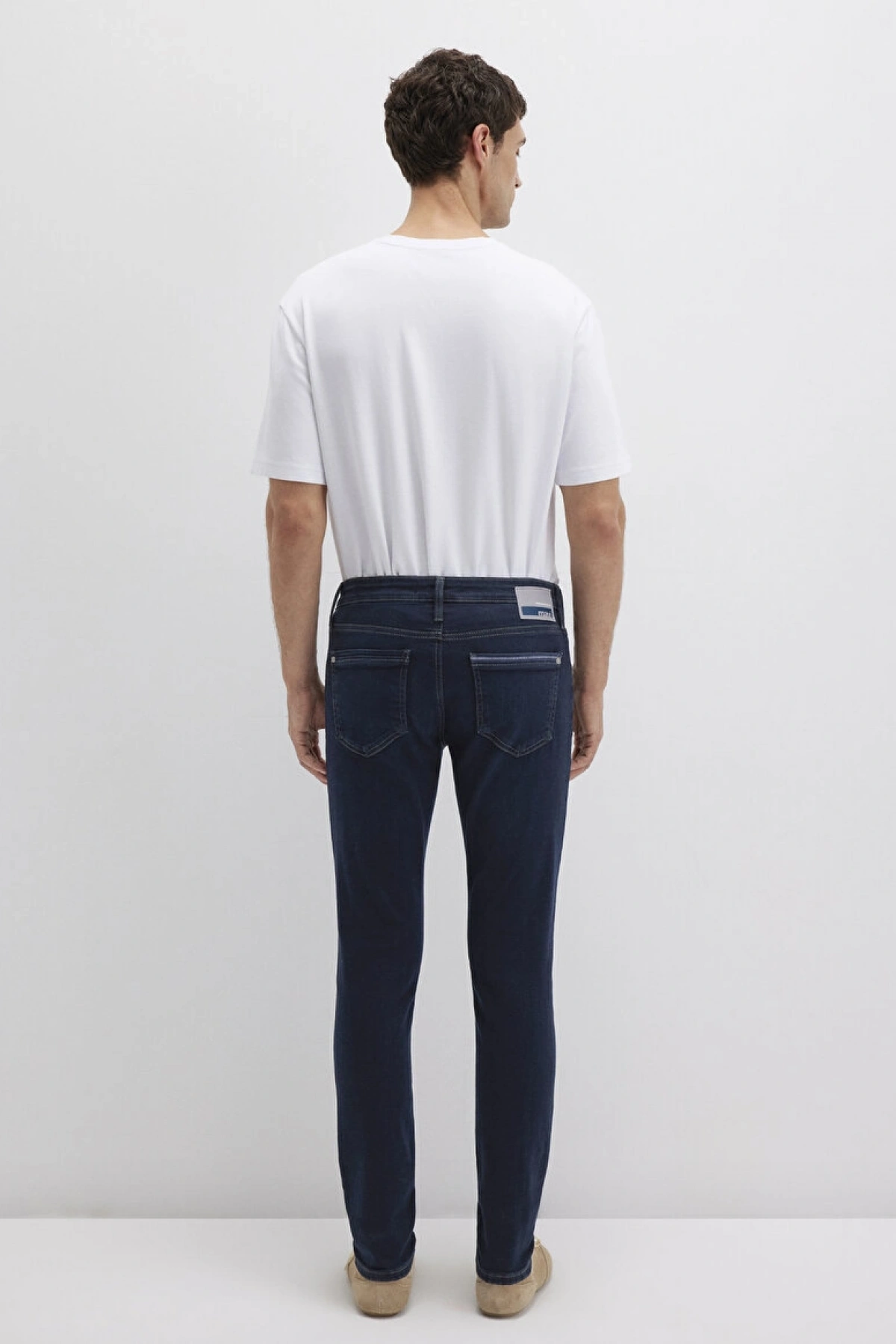 James Premium Blue Koyu Mürekkep Mavisi Jean Pantolon