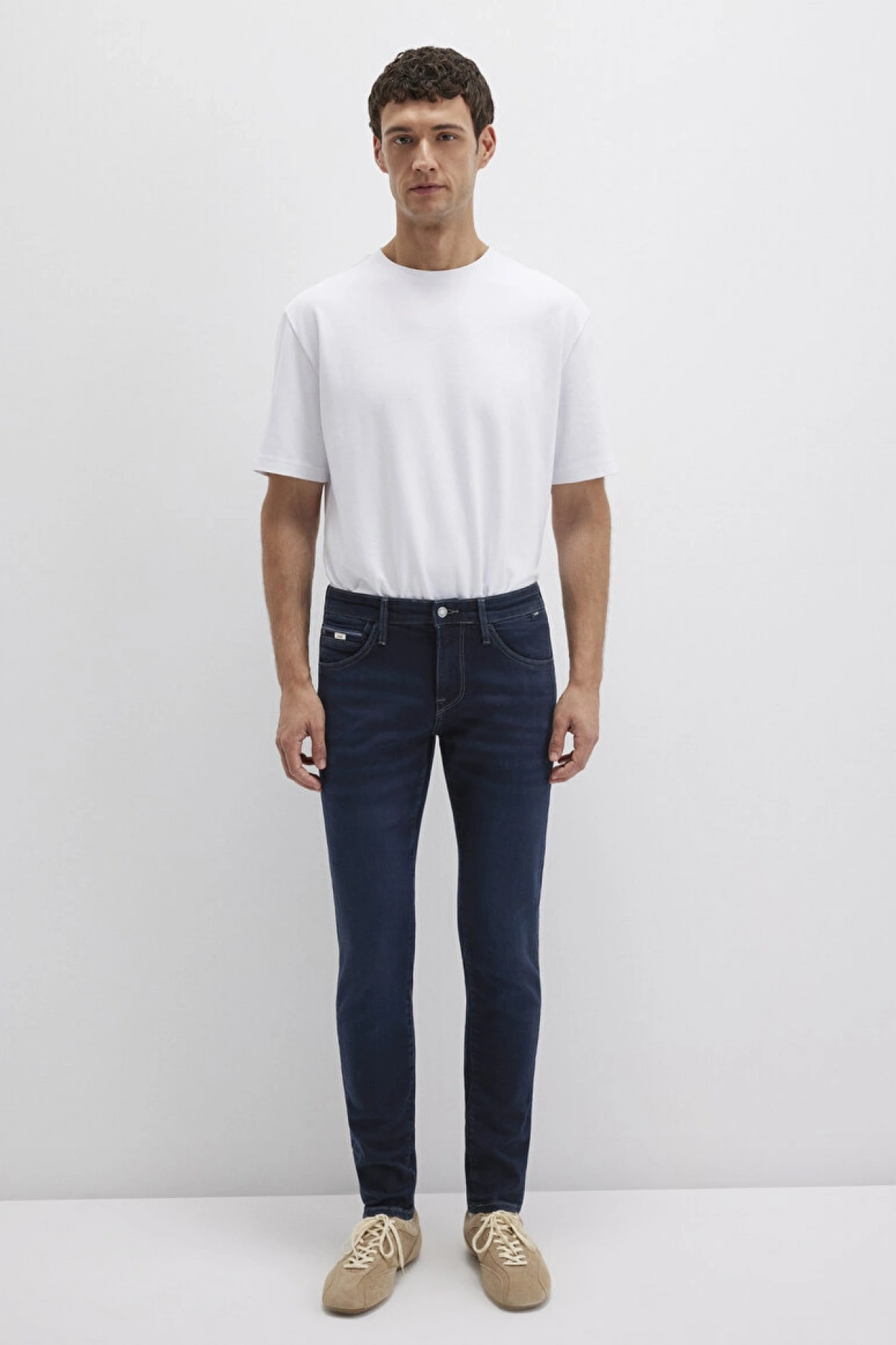 James Premium Blue Koyu Mürekkep Mavisi Jean Pantolon