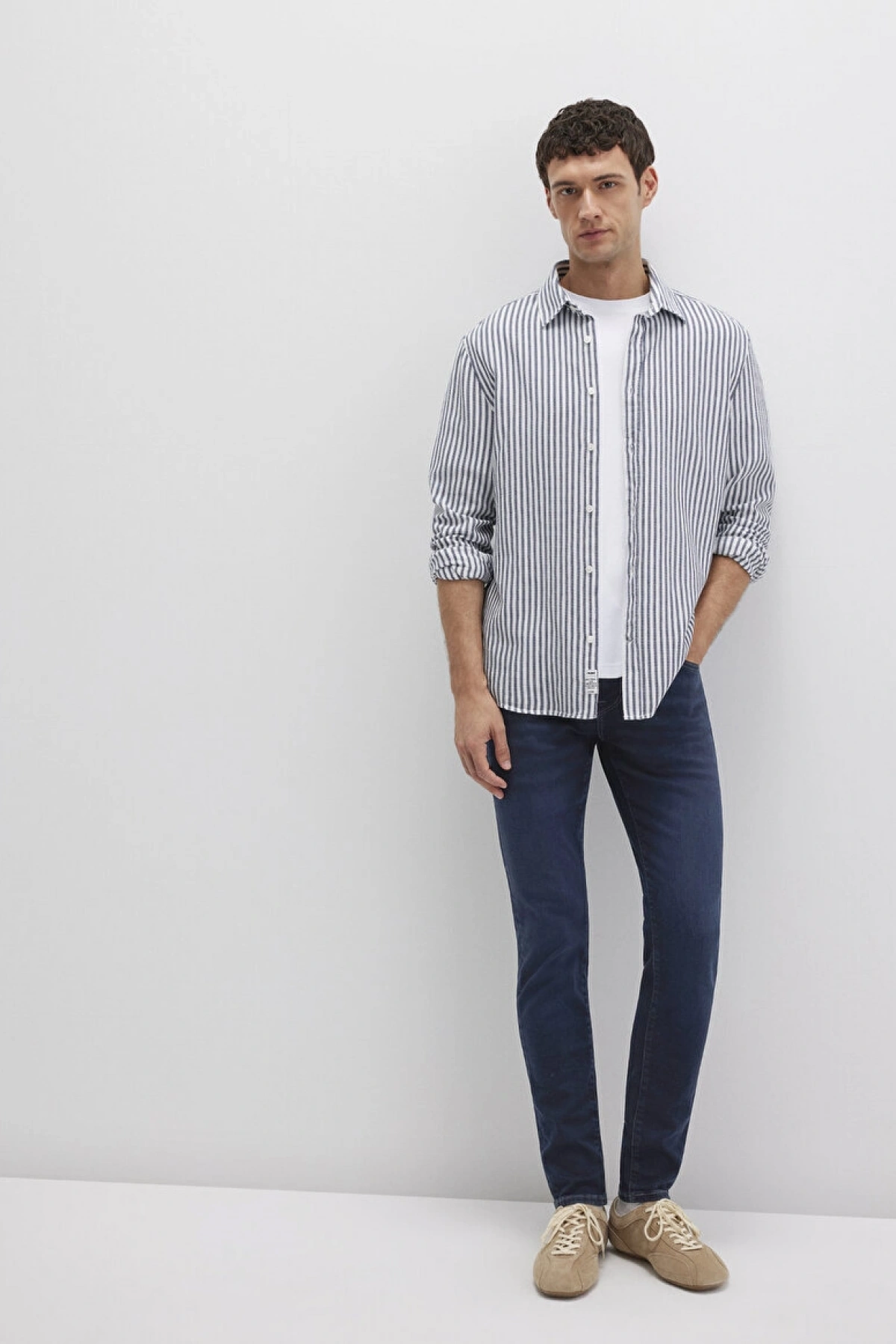 James Premium Blue Koyu Mürekkep Mavisi Jean Pantolon