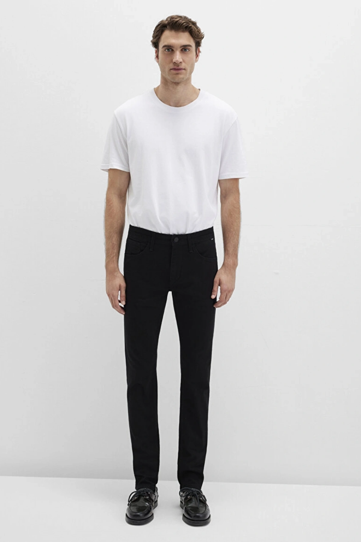 James Siyah Comfort Jean Pantolon