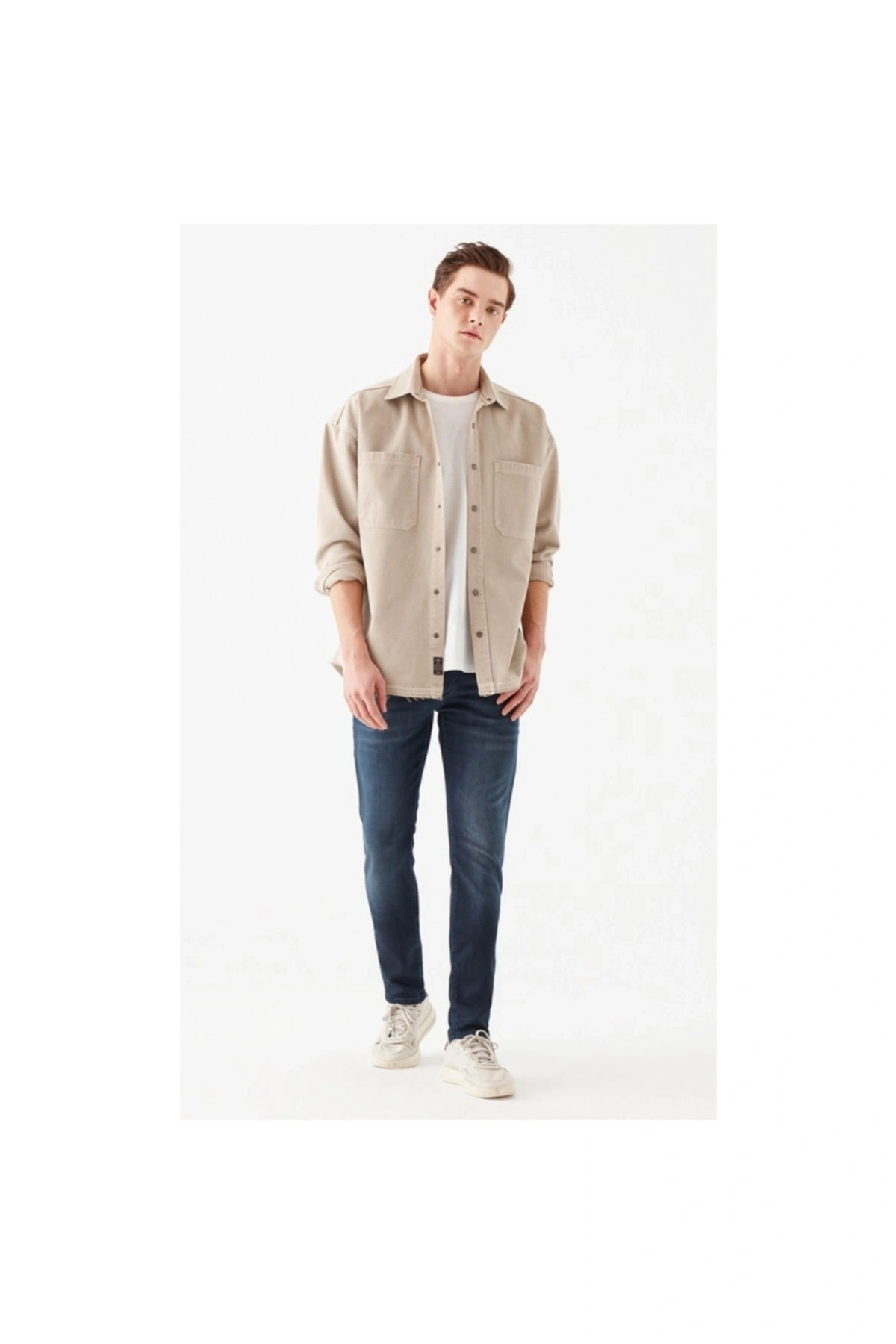 James Ultra Move Sporty Jean Pantolon